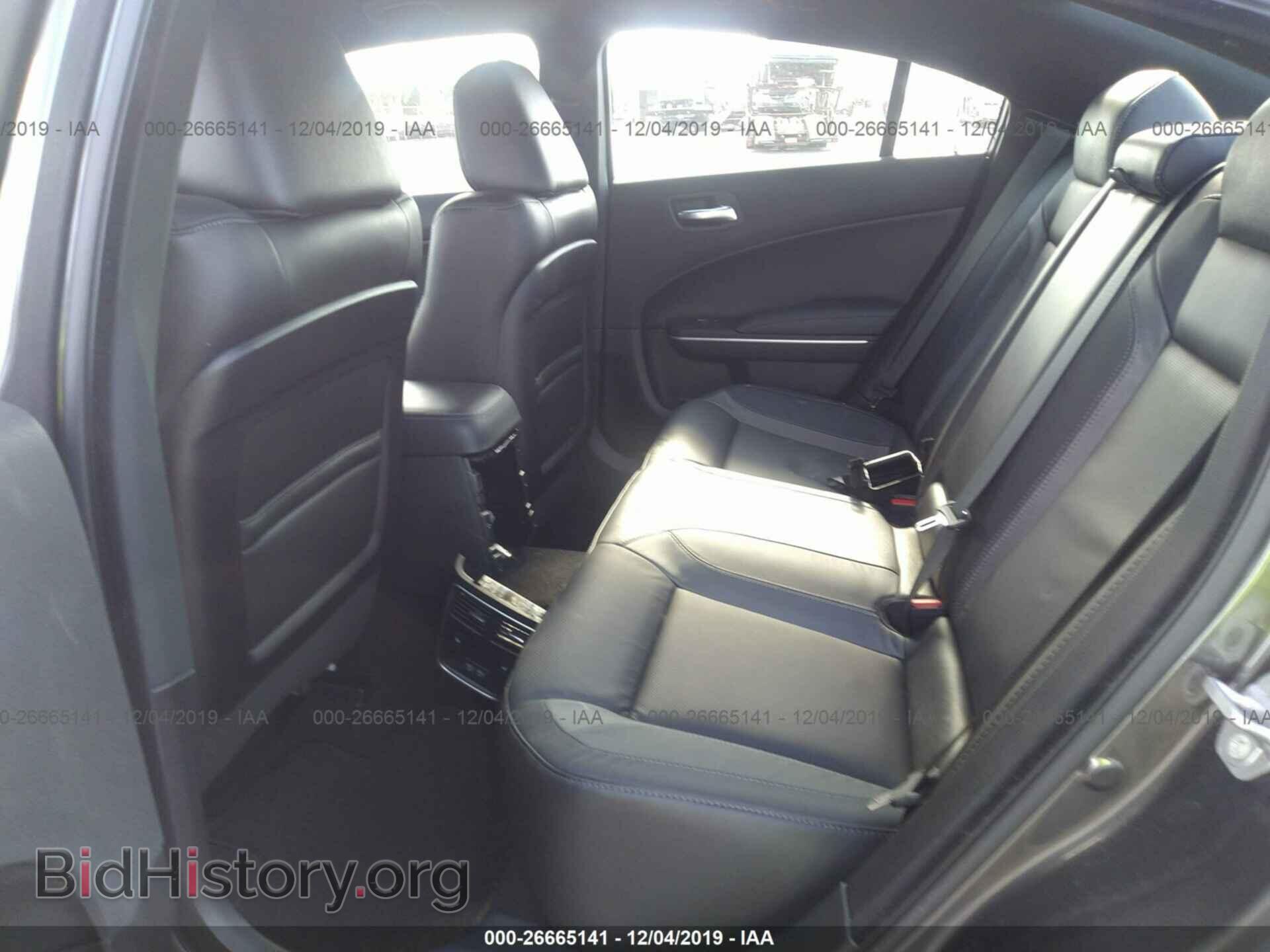 2019 DODGE CHARGER - VIN: 2C3CDXBG5KH711765 - Фото 8