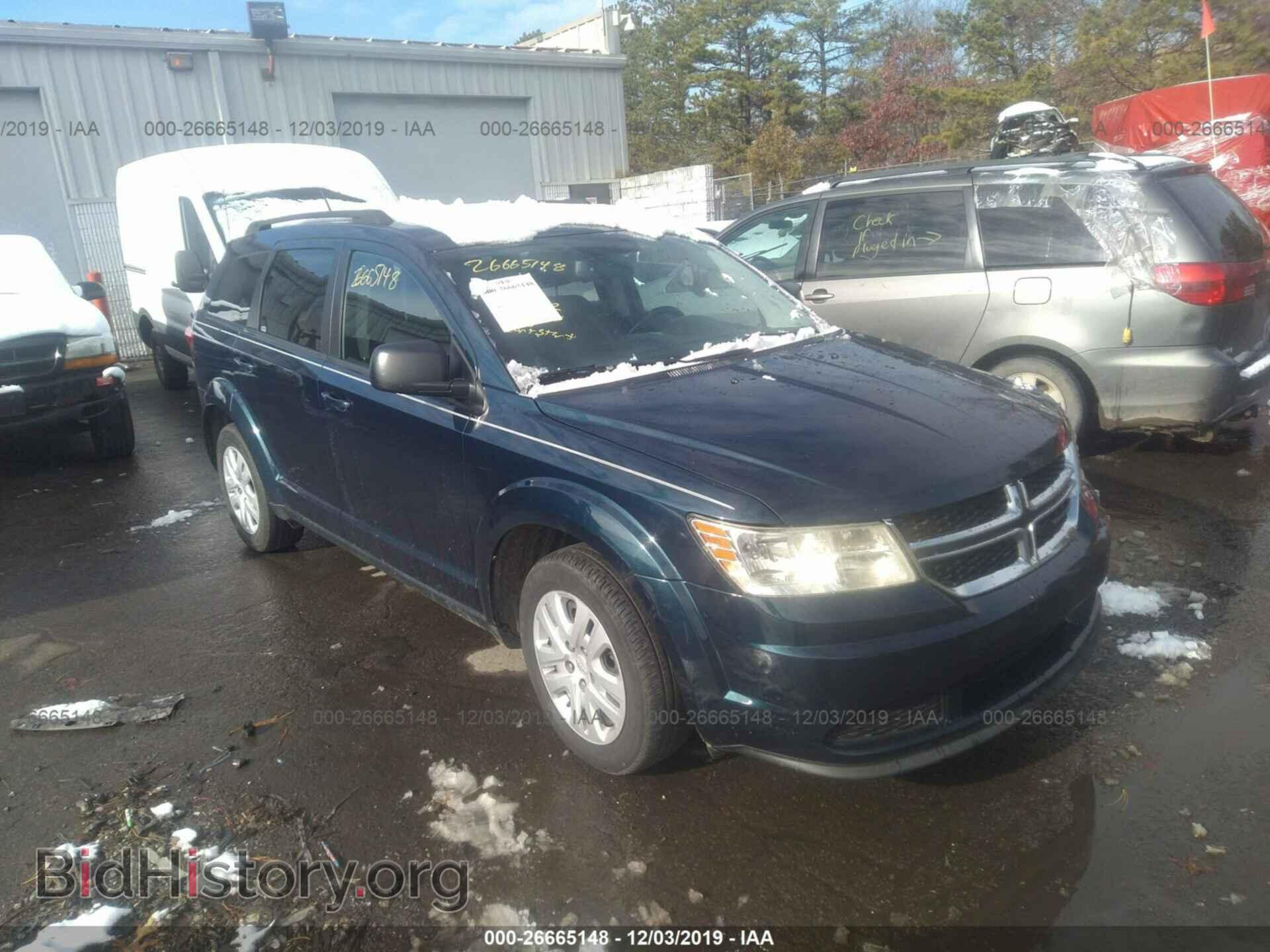 Photo 3C4PDCAB3FT605355 - DODGE JOURNEY 2015