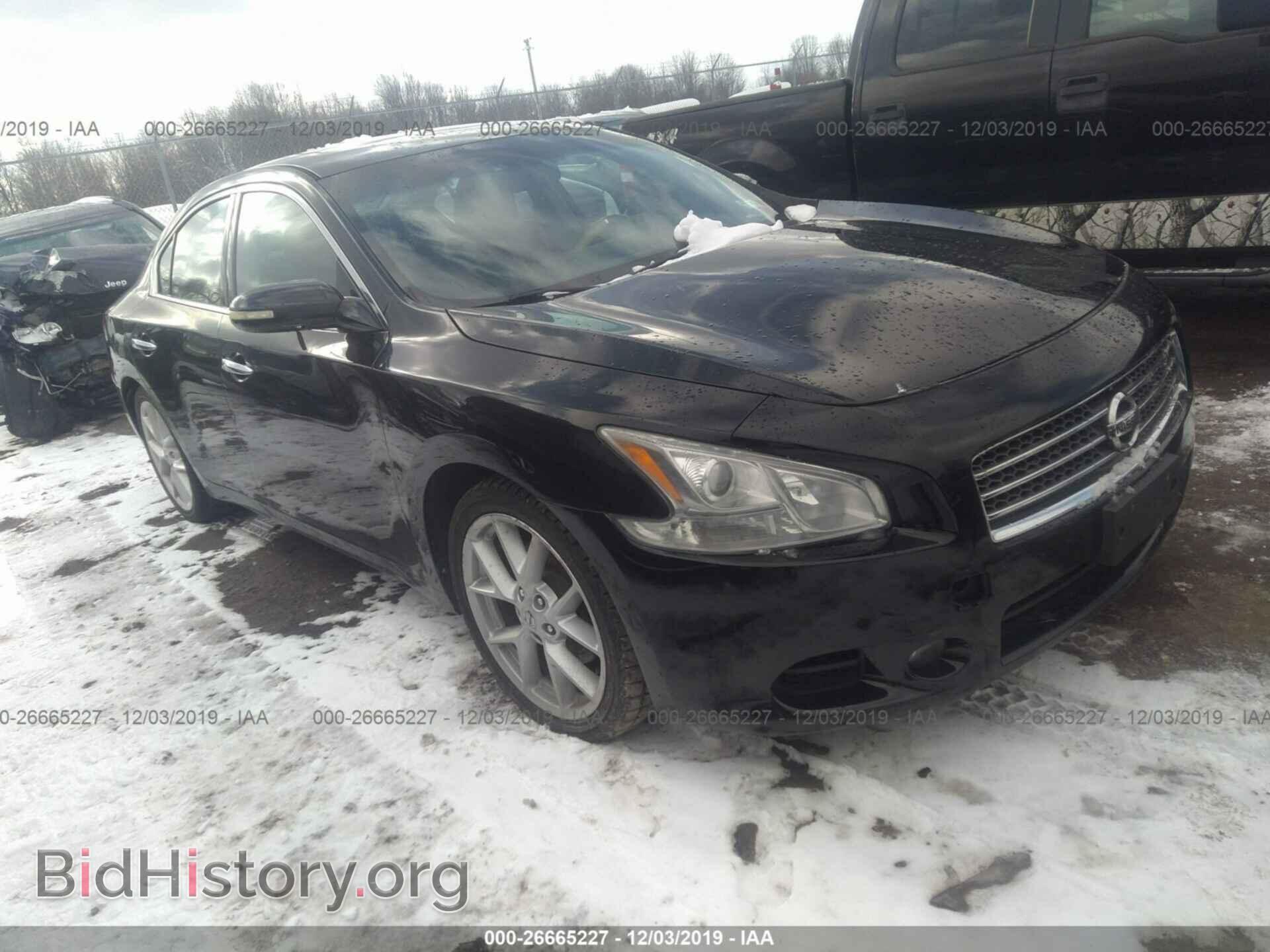 Фотография 1N4AA51E89C810650 - NISSAN MAXIMA 2009