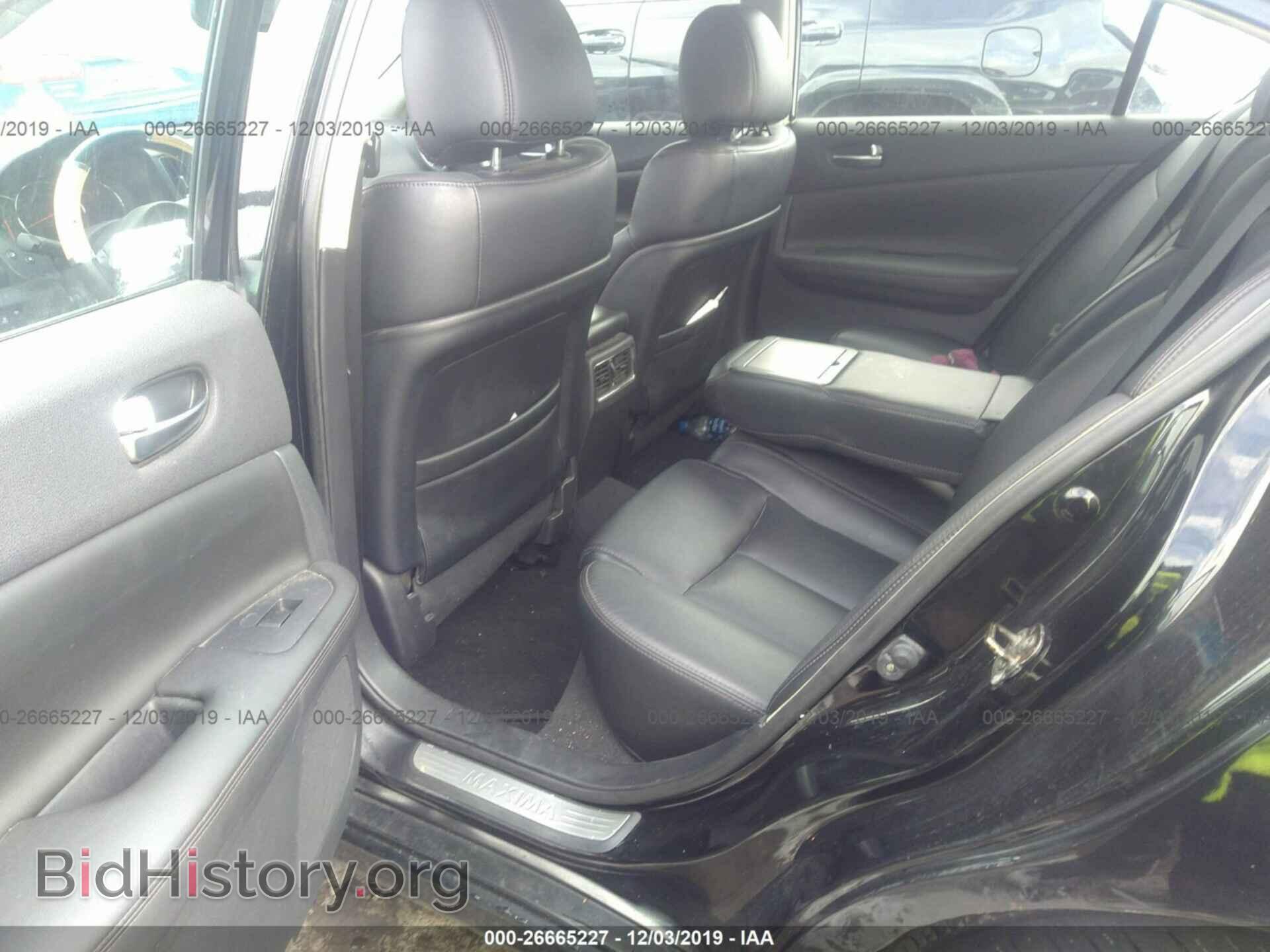 2009 NISSAN MAXIMA - VIN: 1N4AA51E89C810650 - Фото 8