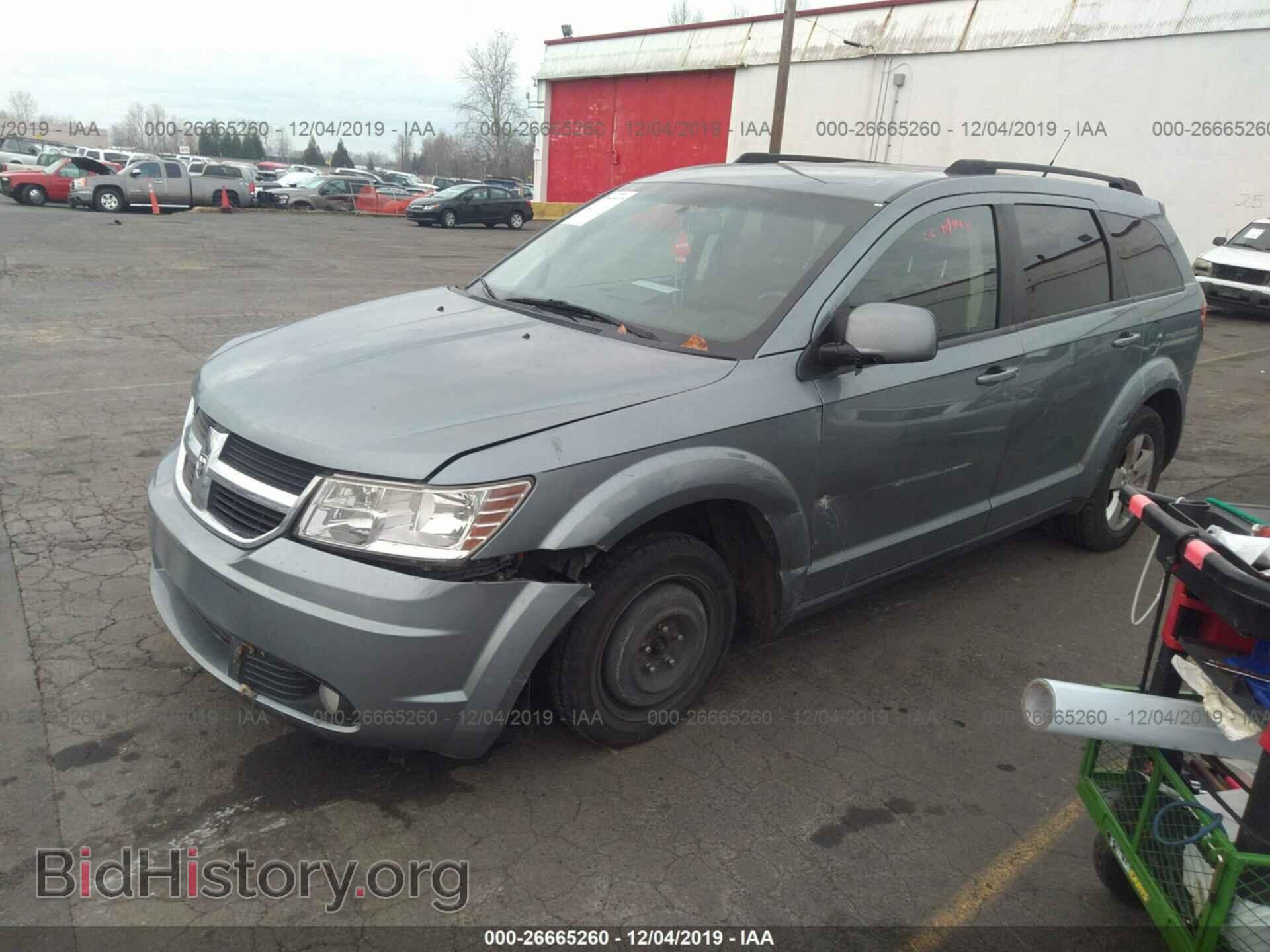 2010 DODGE JOURNEY - VIN: 3D4PG5FV1AT148630 - Фото 2