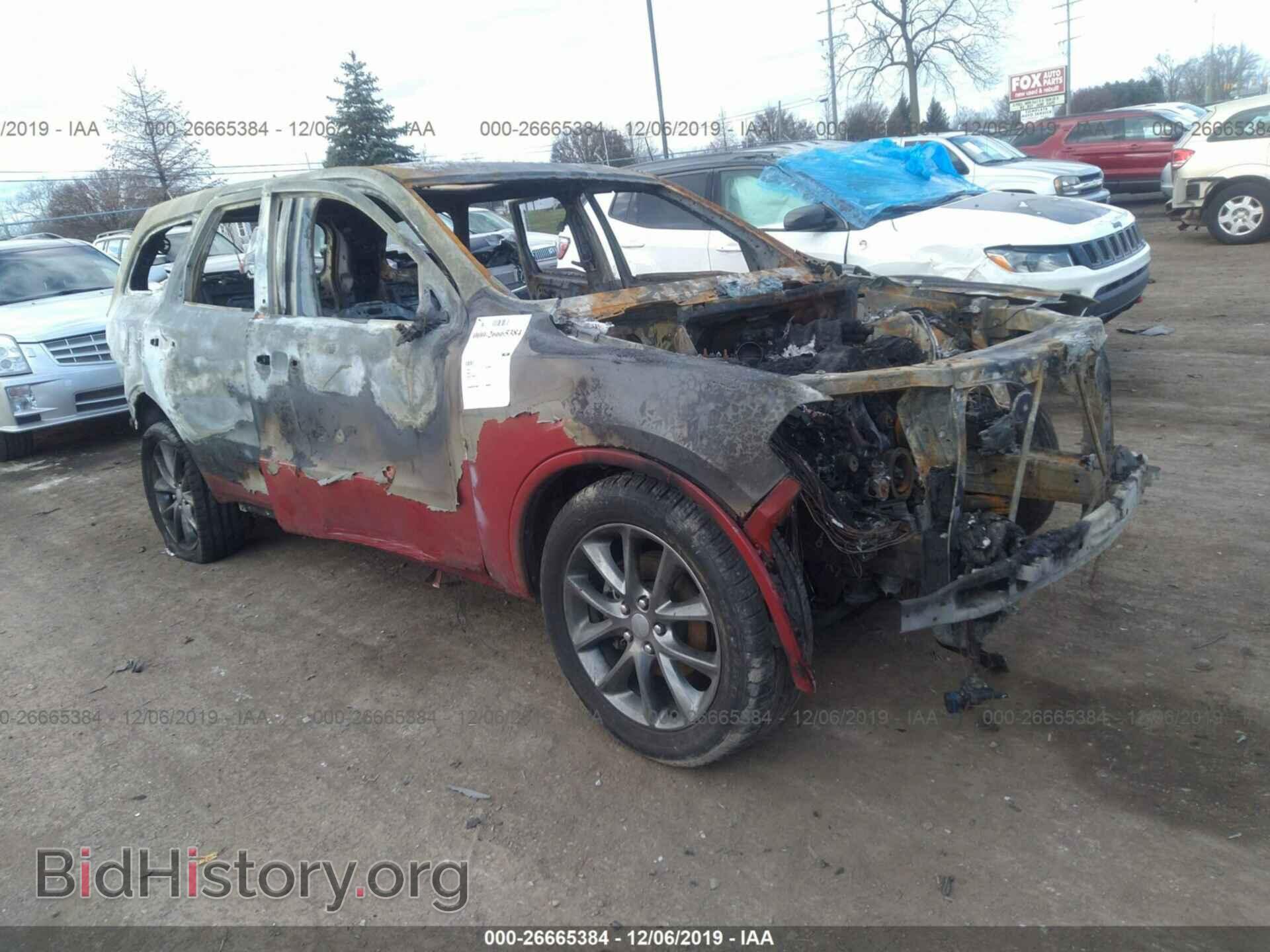 Фотография 1C4RDJDG3FC885875 - DODGE DURANGO 2015