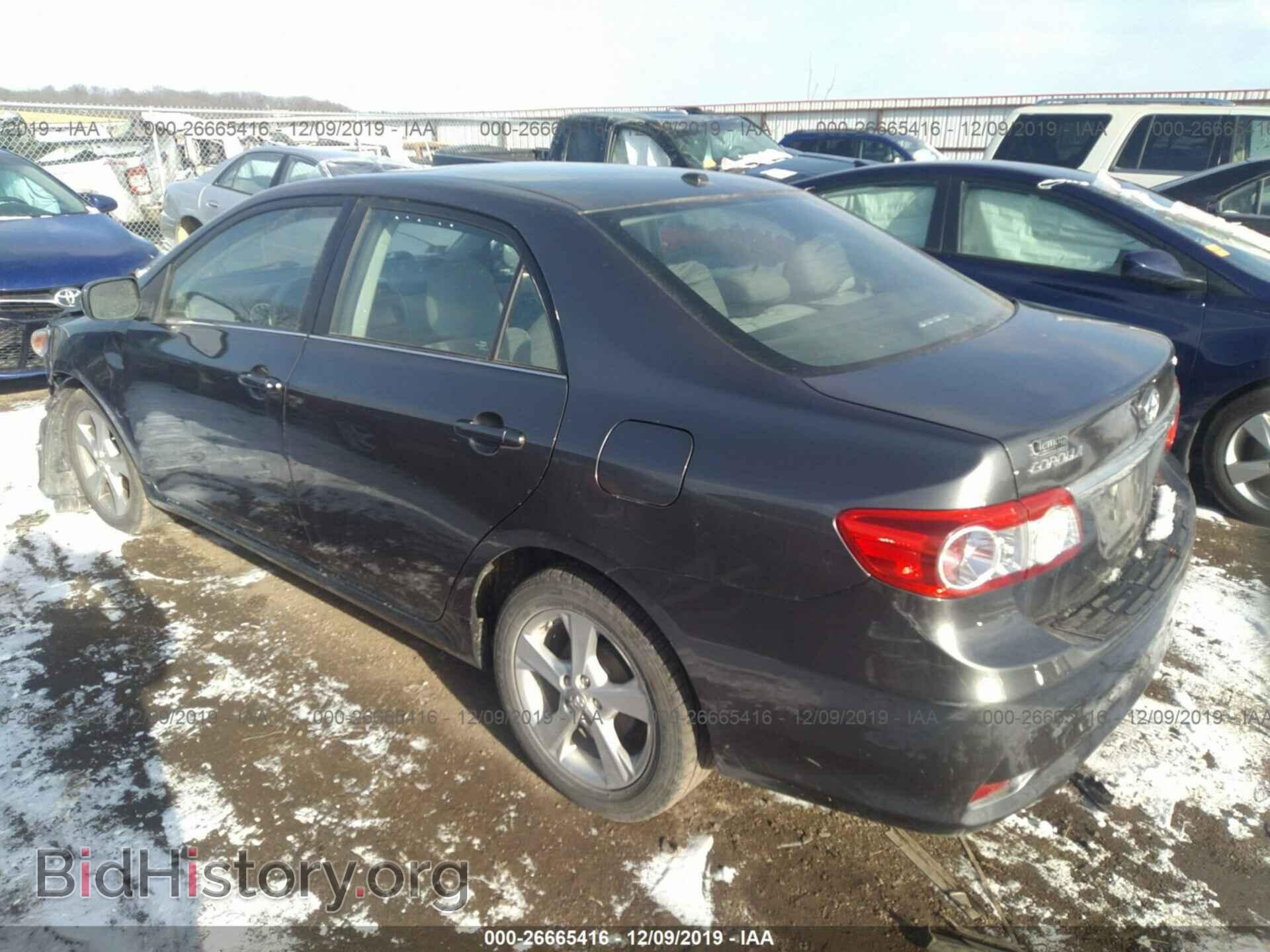2013 TOYOTA COROLLA - VIN: 5YFBU4EE1DP104985 - Фото 3