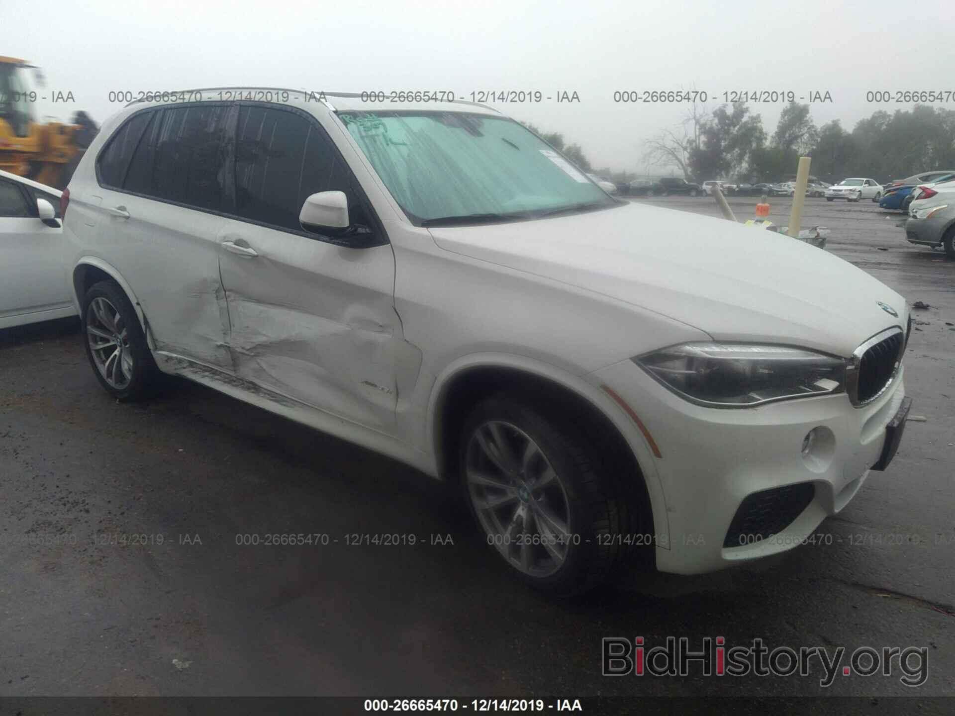 Фотография 5UXKR0C59G0U12173 - BMW X5 2016