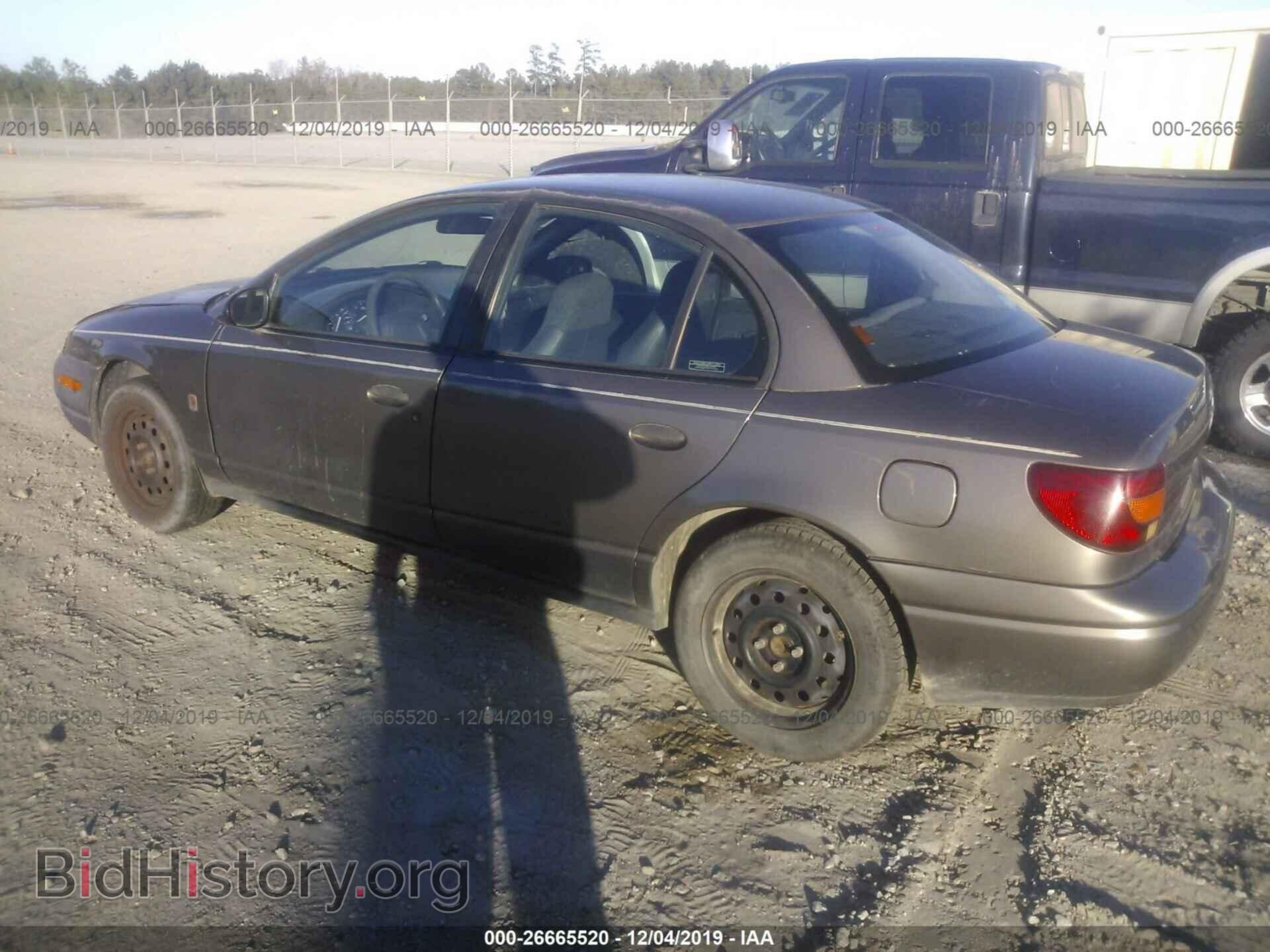2000 SATURN SL1 - VIN: 1G8ZH5282YZ163198 - Фото 3