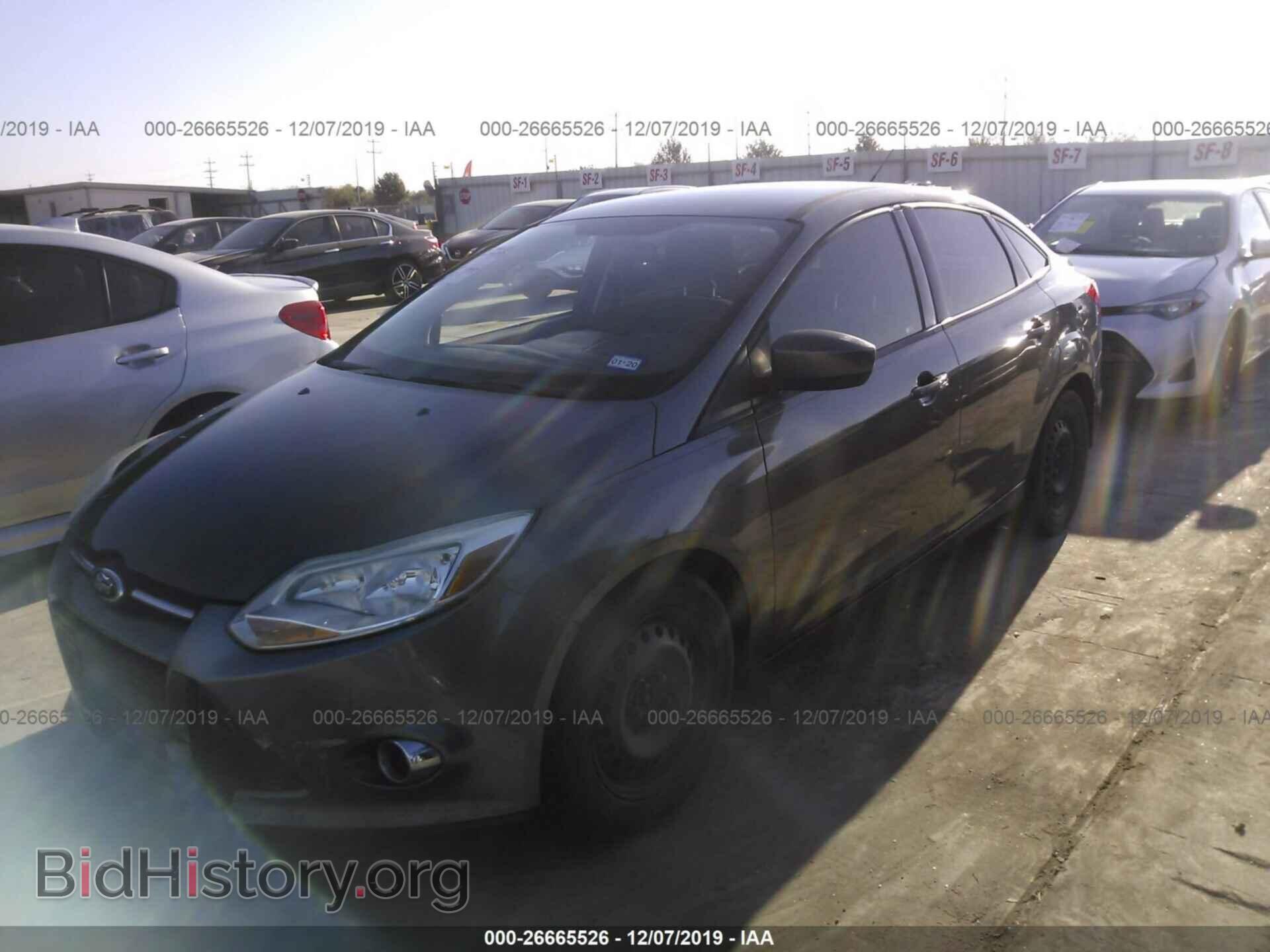 2012 FORD FOCUS - VIN: 1FAHP3F2XCL361916 - Photo 2