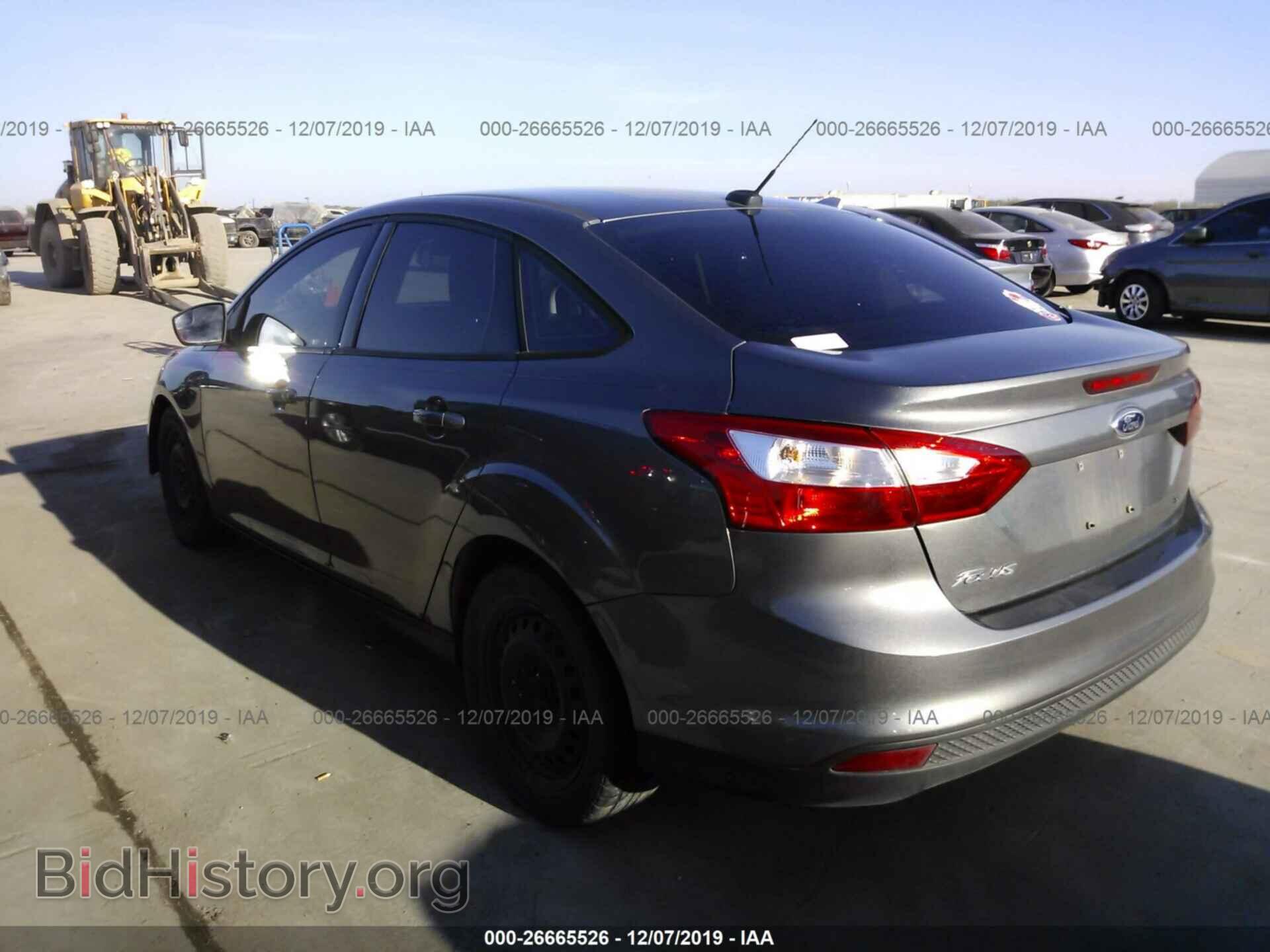 2012 FORD FOCUS - VIN: 1FAHP3F2XCL361916 - Photo 3