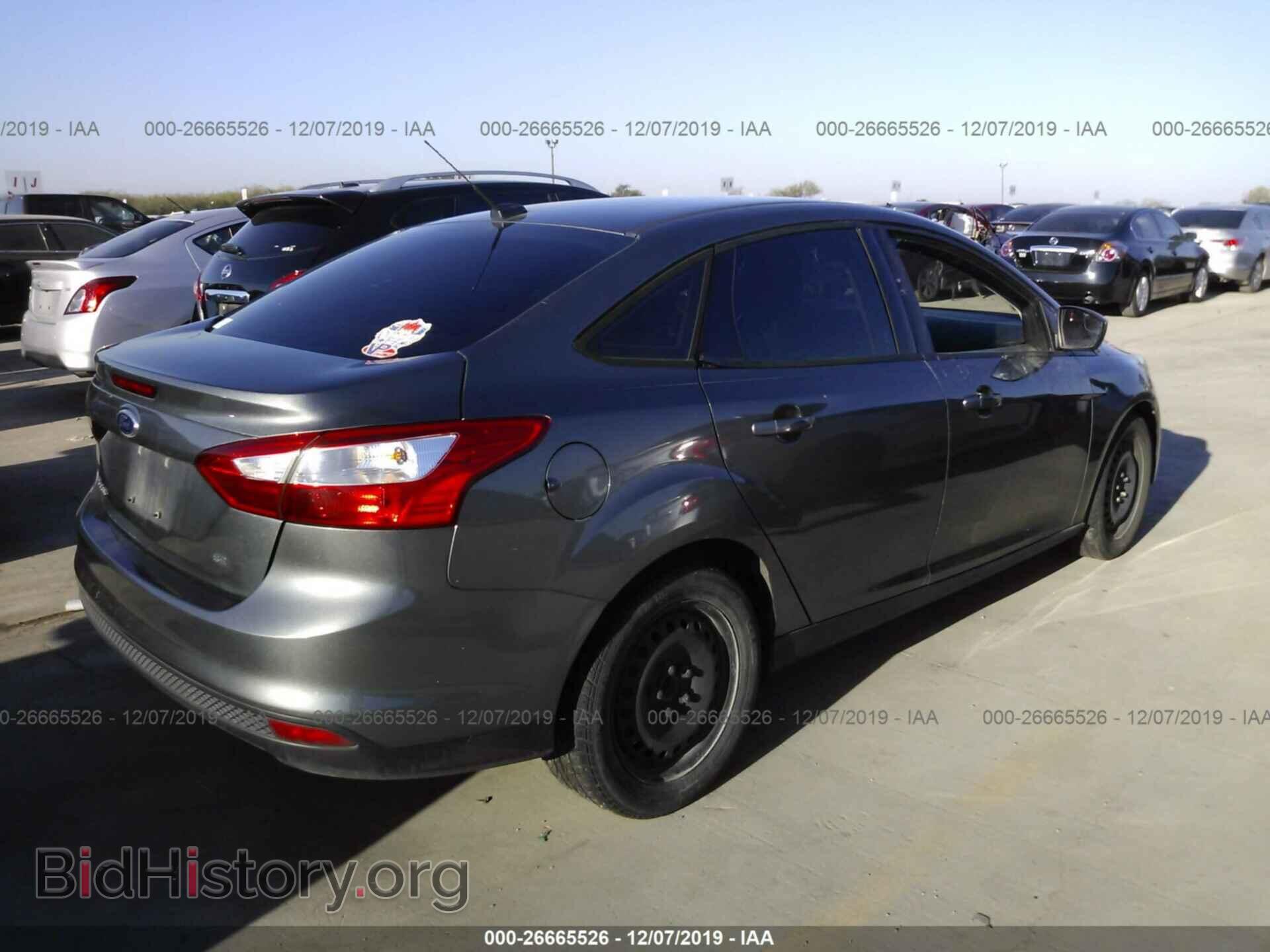 2012 FORD FOCUS - VIN: 1FAHP3F2XCL361916 - Photo 4