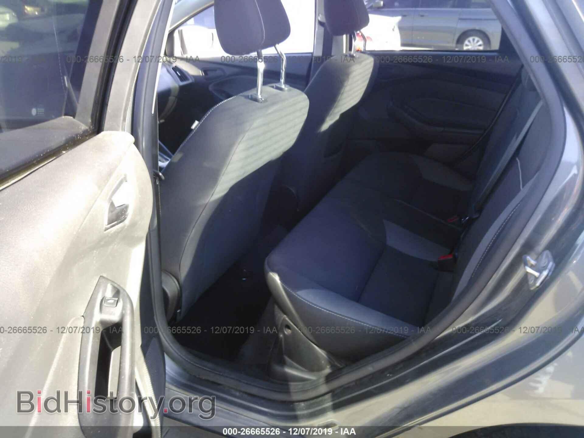 2012 FORD FOCUS - VIN: 1FAHP3F2XCL361916 - Photo 8