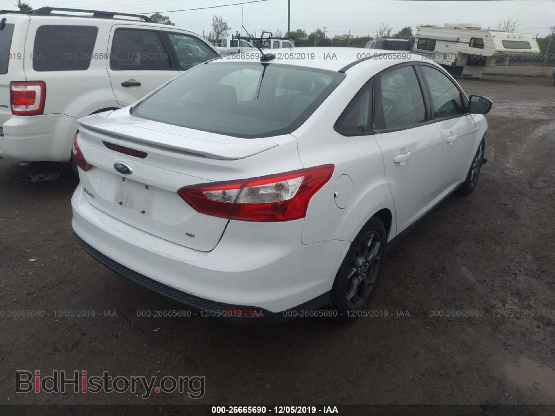 2013 FORD FOCUS - VIN: 1FADP3F20DL246290 - Photo 4