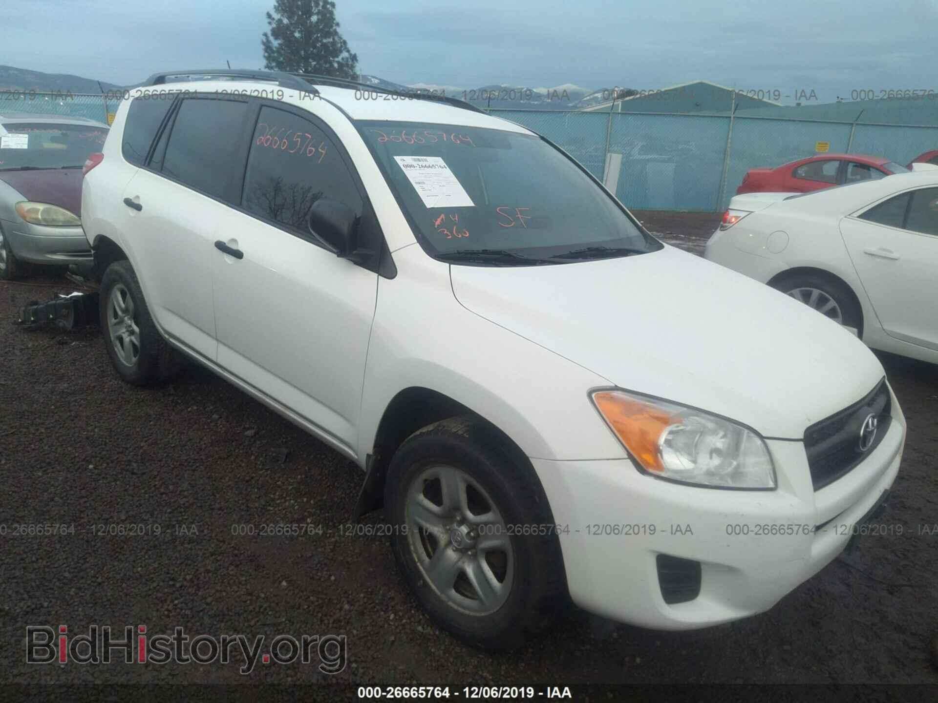 Фотография 2T3BF4DV7CW187161 - TOYOTA RAV4 2012