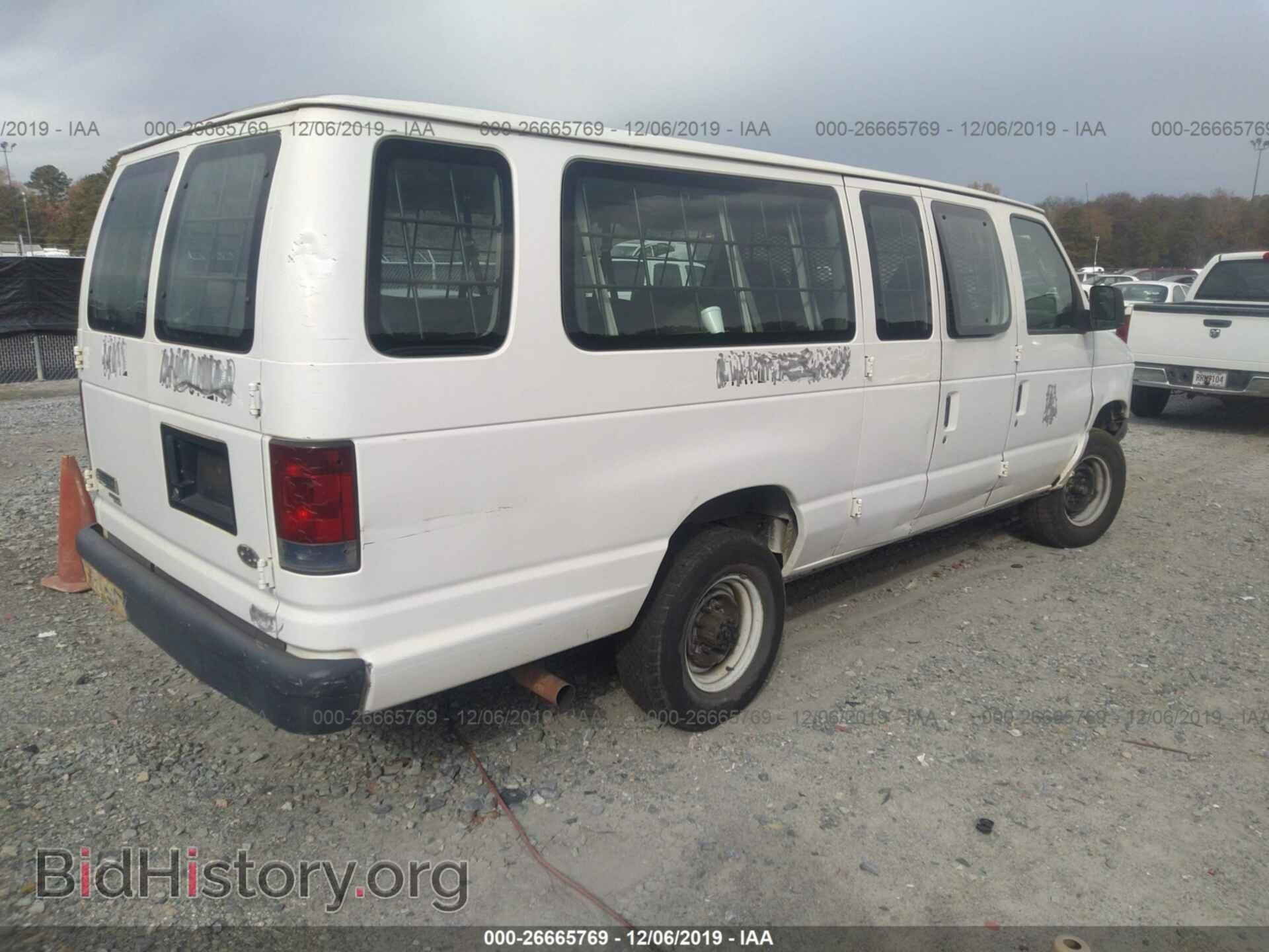 2006 FORD ECONOLINE - VIN: 1FBSS31L36DB22967 - Фото 4