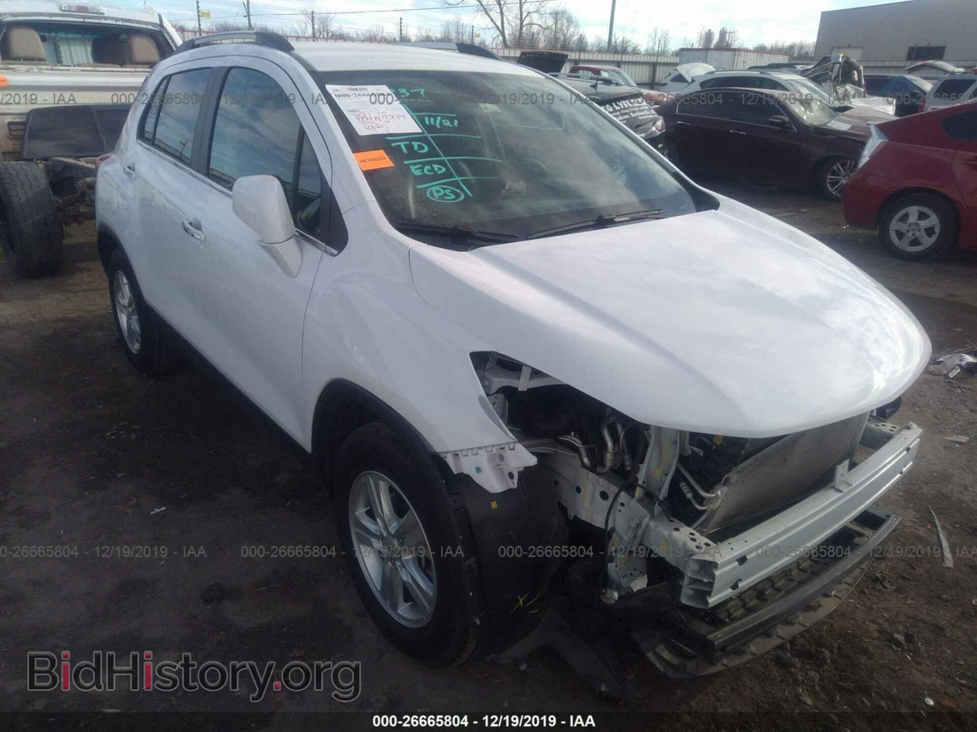 Photo KL7CJLSB2HB192447 - CHEVROLET TRAX 2017