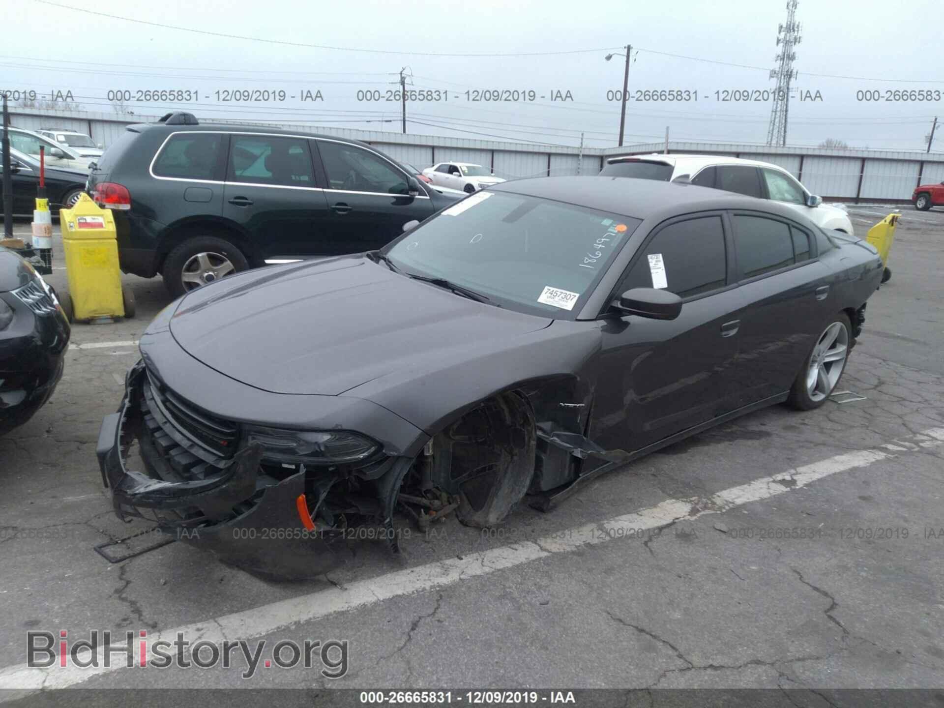 2016 DODGE CHARGER - VIN: 2C3CDXCT5GH186497 - Фото 2