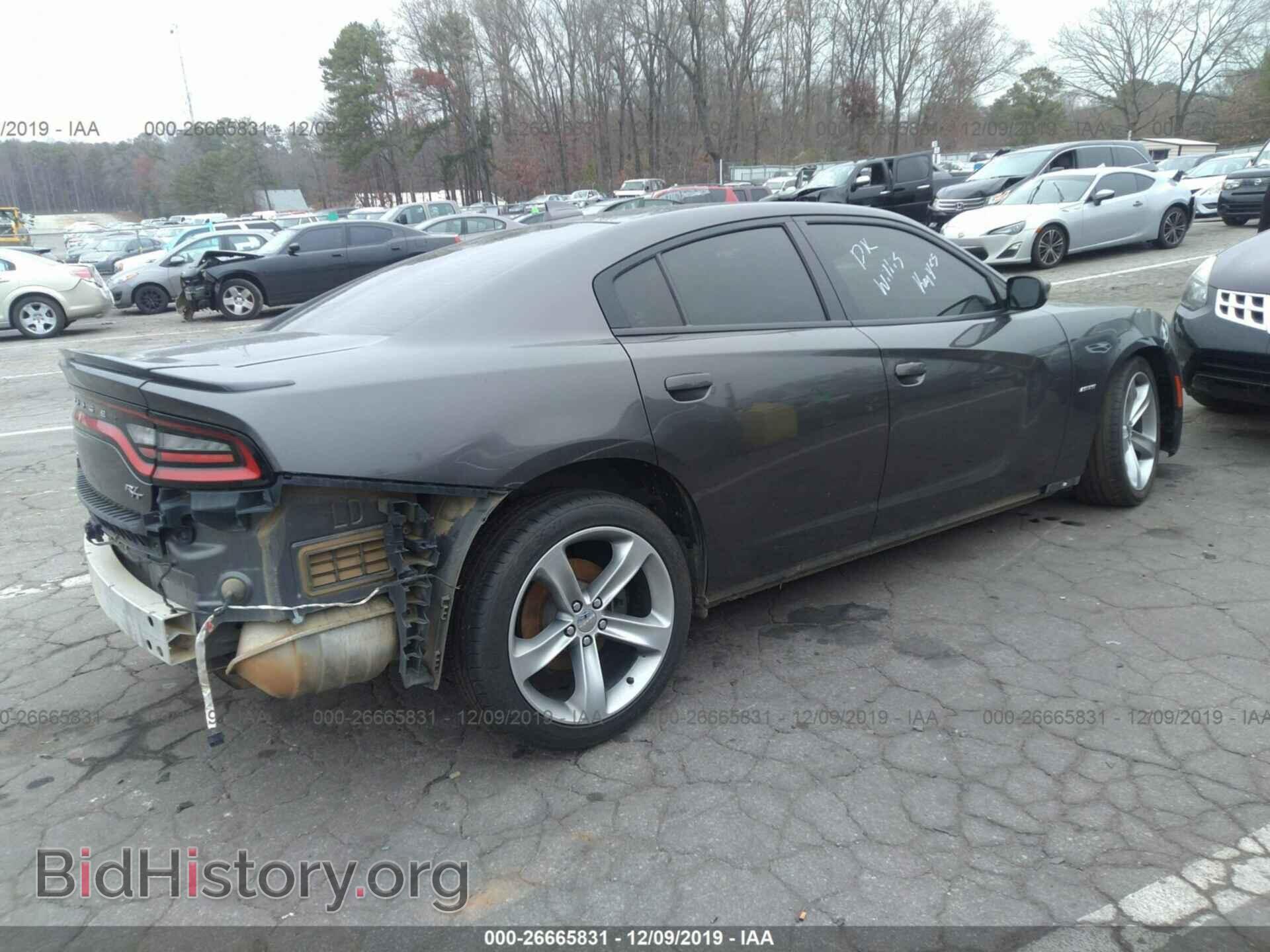 2016 DODGE CHARGER - VIN: 2C3CDXCT5GH186497 - Фото 4