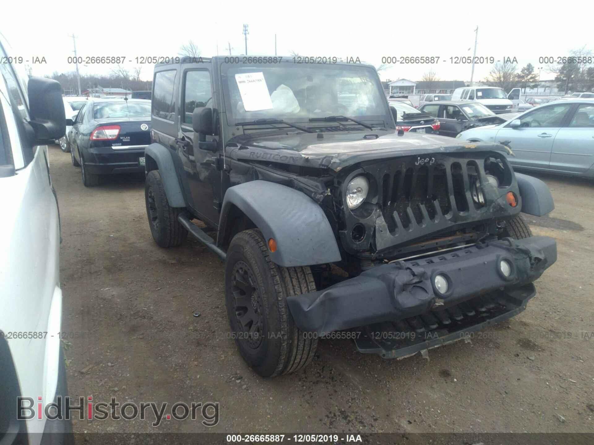 Фотография 1J4AA2D18BL596499 - JEEP WRANGLER 2011