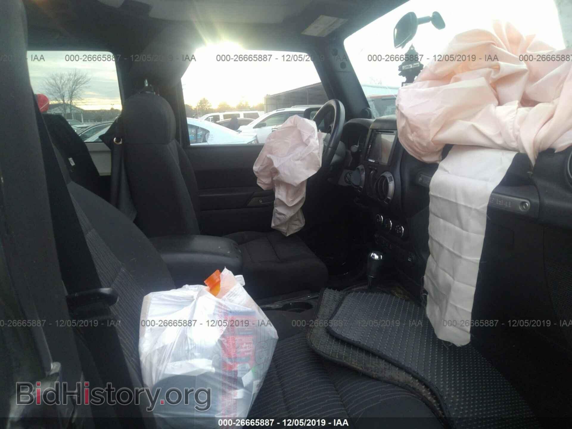 2011 JEEP WRANGLER - VIN: 1J4AA2D18BL596499 - Фото 5