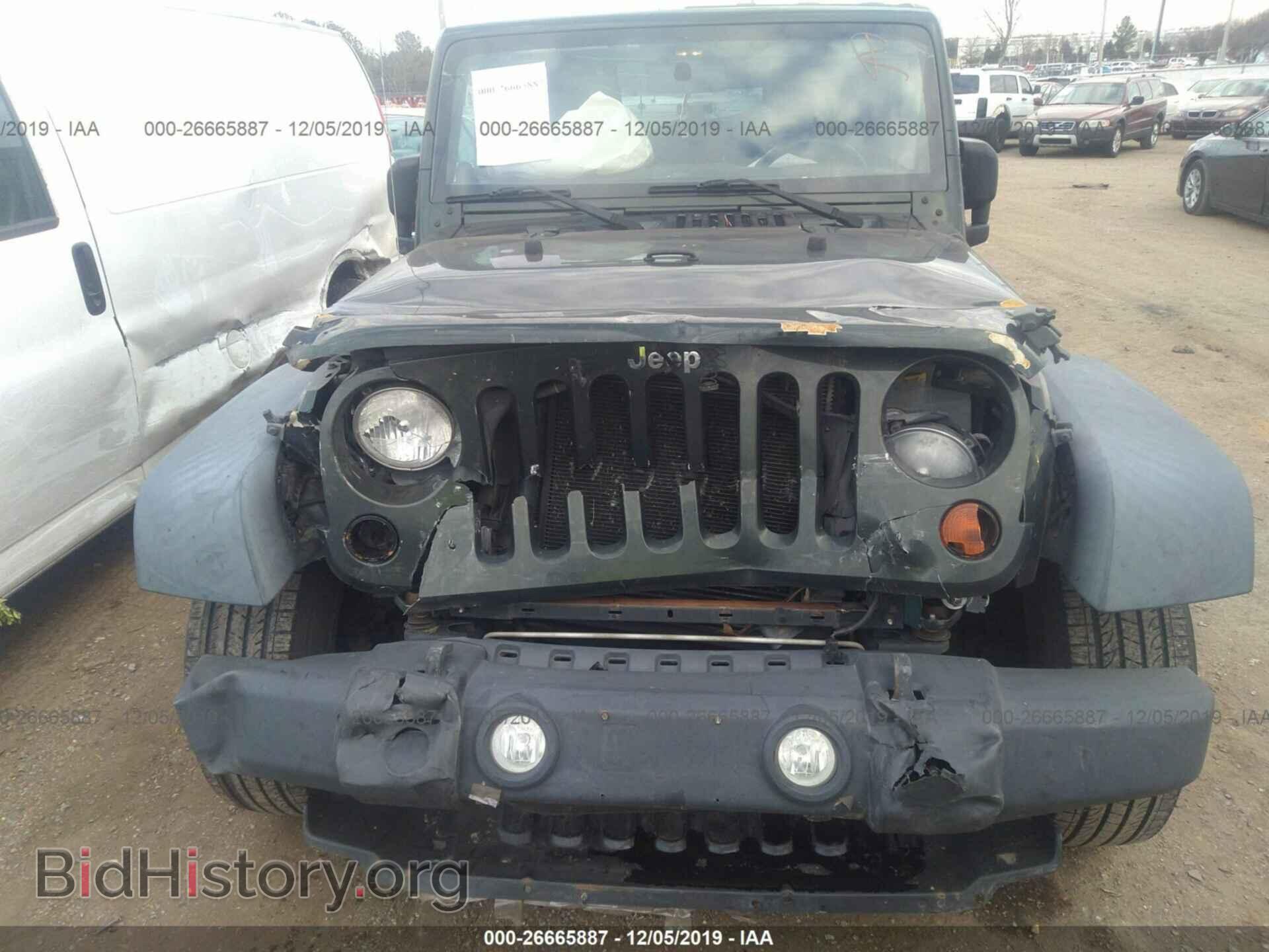 2011 JEEP WRANGLER - VIN: 1J4AA2D18BL596499 - Фото 6