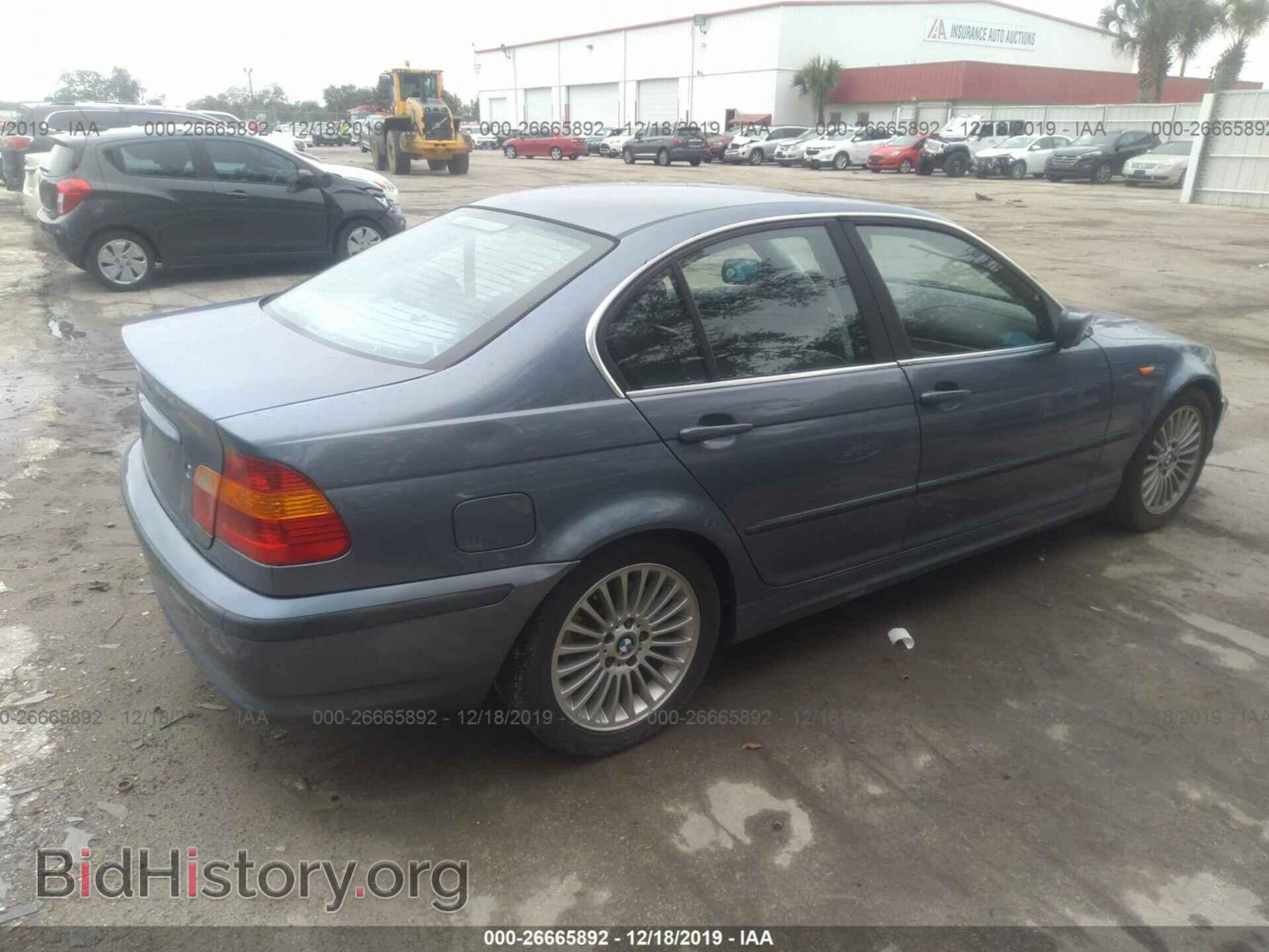 2002 BMW 330 - VIN: WBAEV53472KM17476 - Фото 4