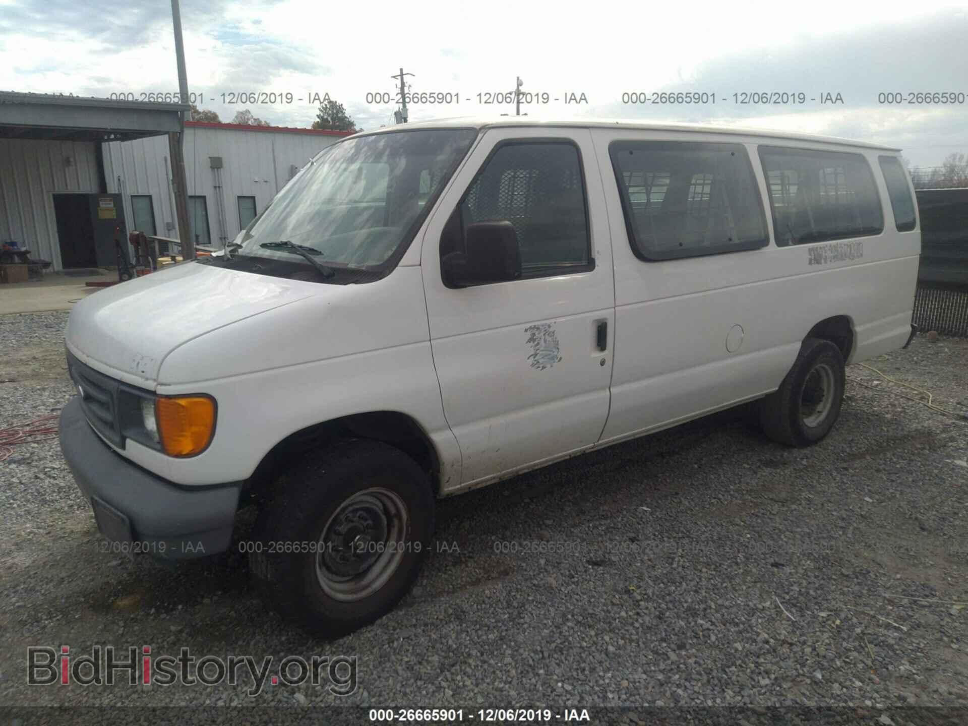 2006 FORD ECONOLINE - VIN: 1FBSS31L56DB22971 - Фото 2