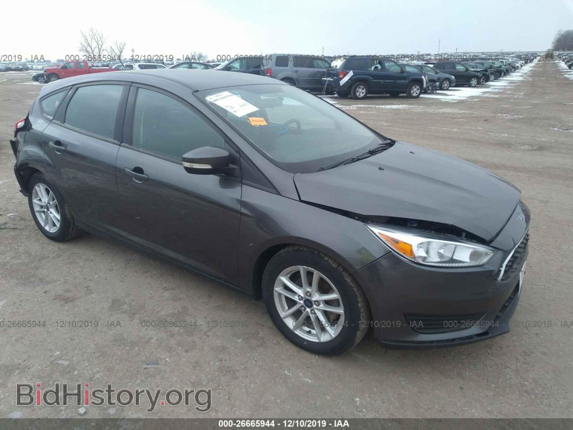 Фотография 1FADP3KE4FL374745 - FORD FOCUS 2015
