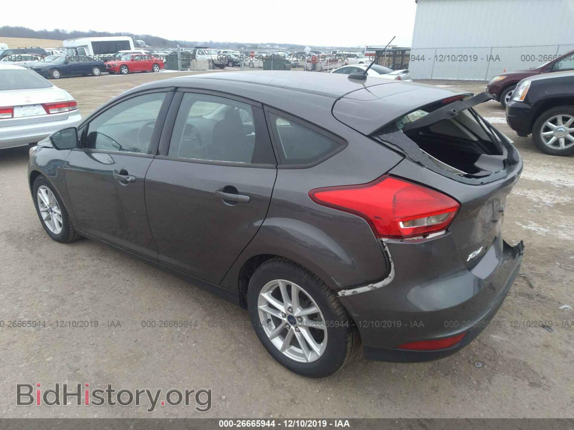 2015 FORD FOCUS - VIN: 1FADP3KE4FL374745 - Фото 3