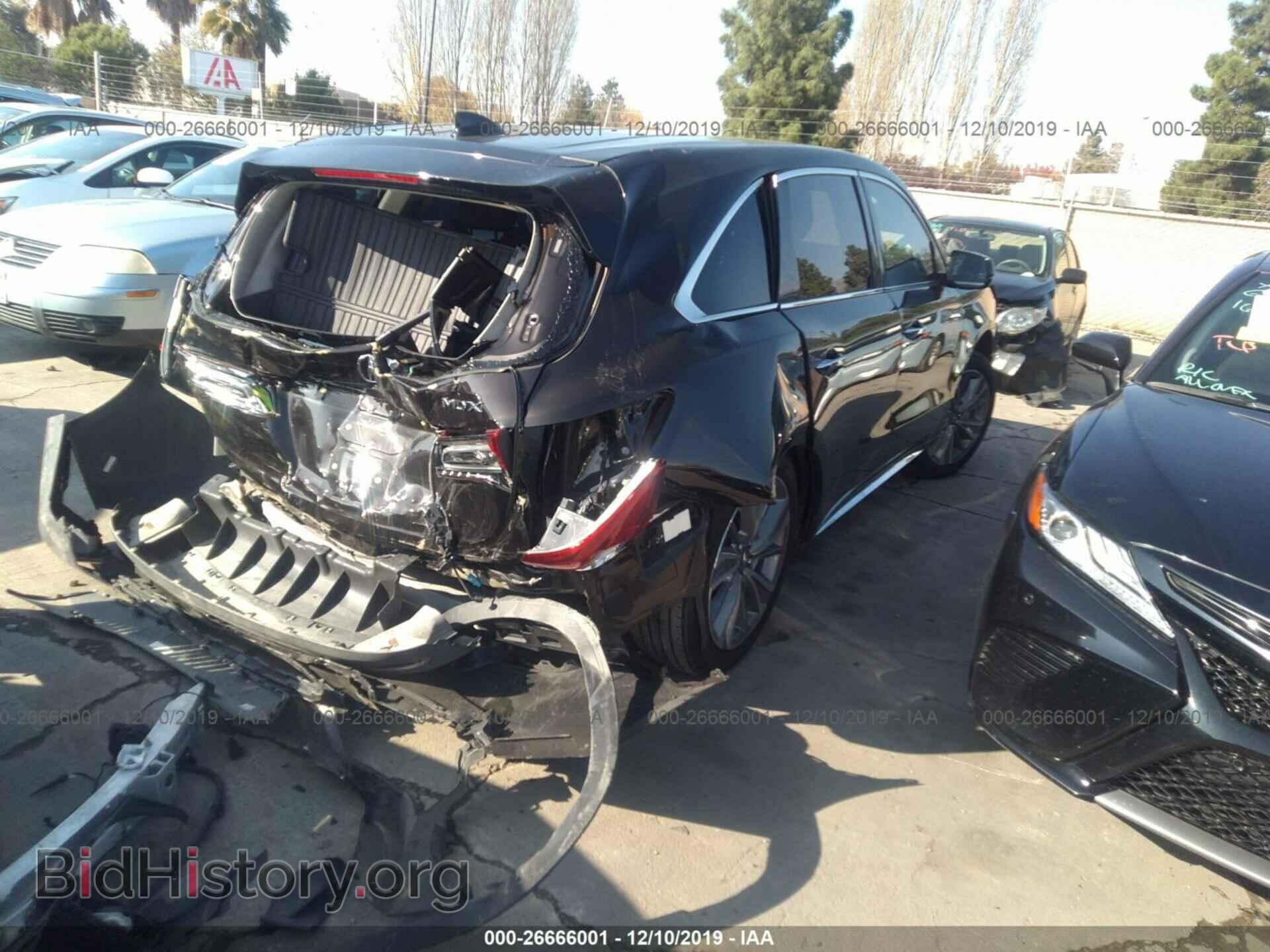 2017 Acura MDX - VIN: 5FRYD3H54HB012012 - Фото 4