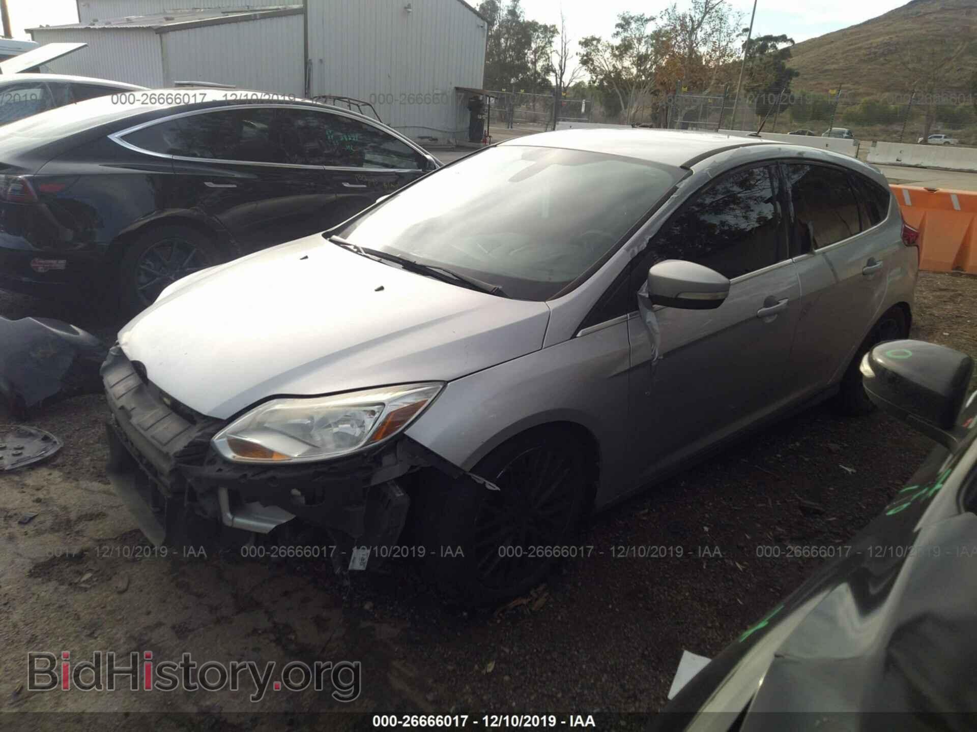 2012 FORD FOCUS - VIN: 1FAHP3M24CL244710 - Фото 2