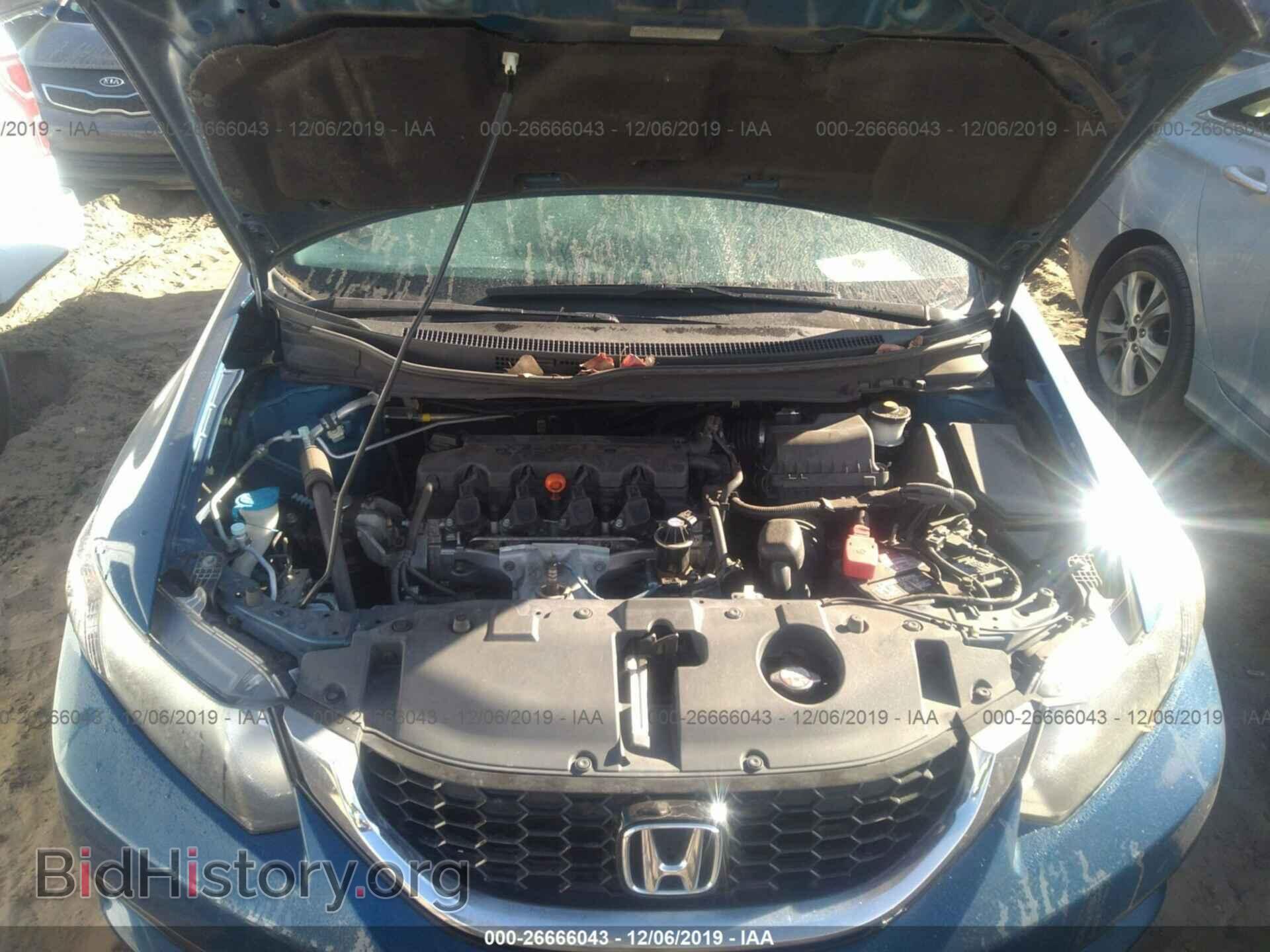 2014 HONDA CIVIC - VIN: 19XFB2F84EE077062 - Photo 10