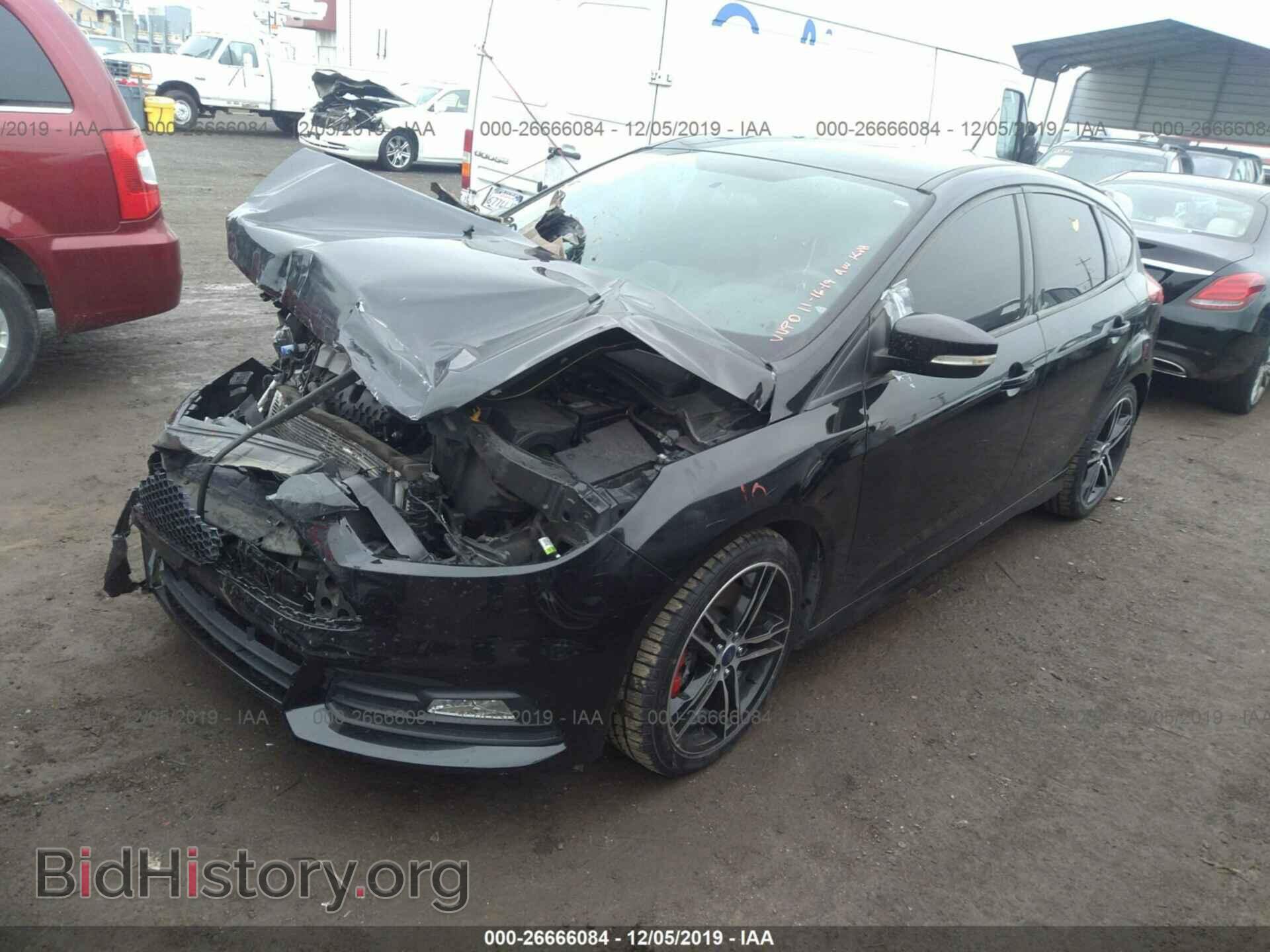 2015 FORD FOCUS - VIN: 1FADP3L94FL323280 - Фото 2