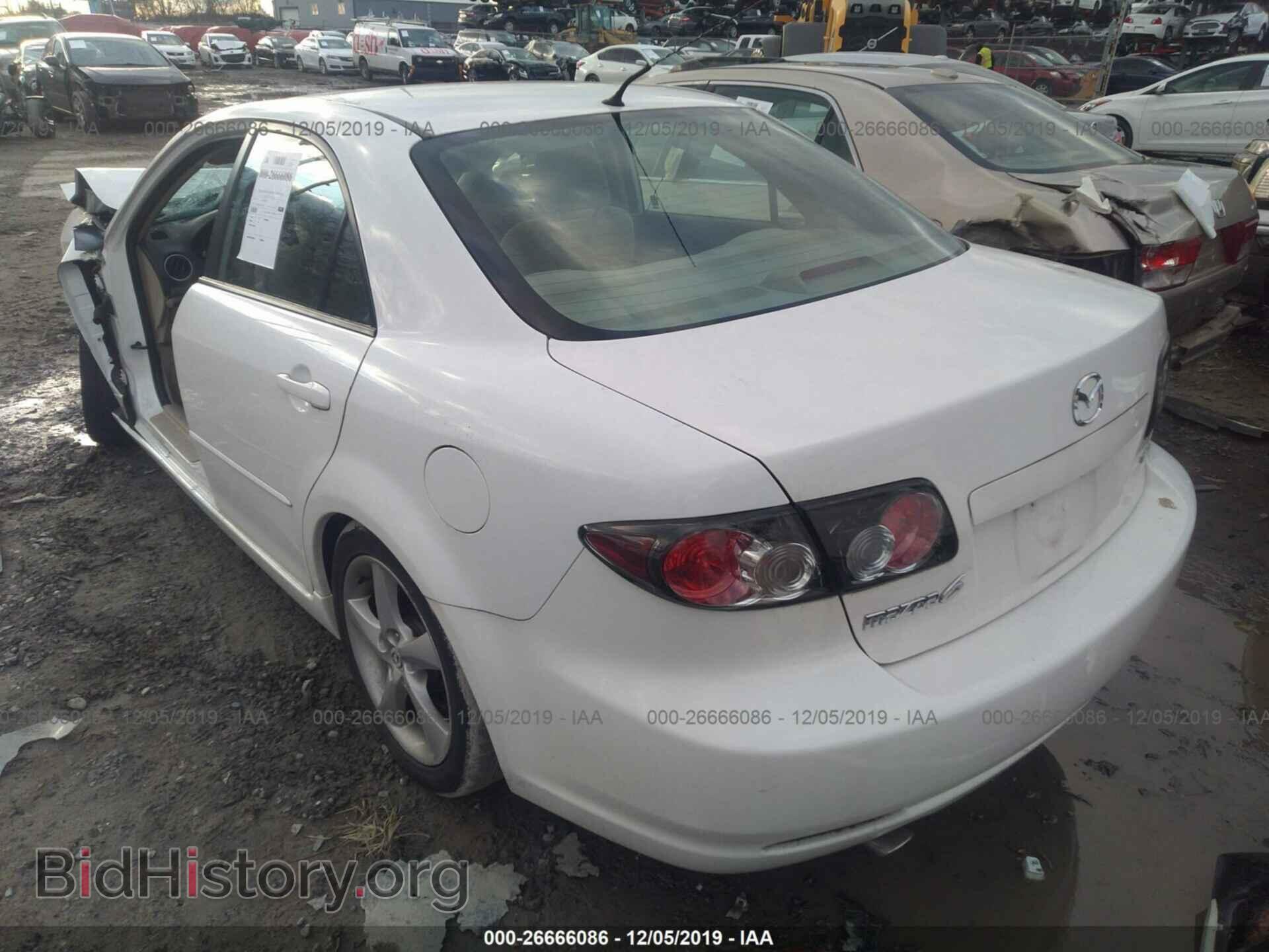 2007 MAZDA 6 - VIN: 1YVHP80D475M19346 - Фото 3