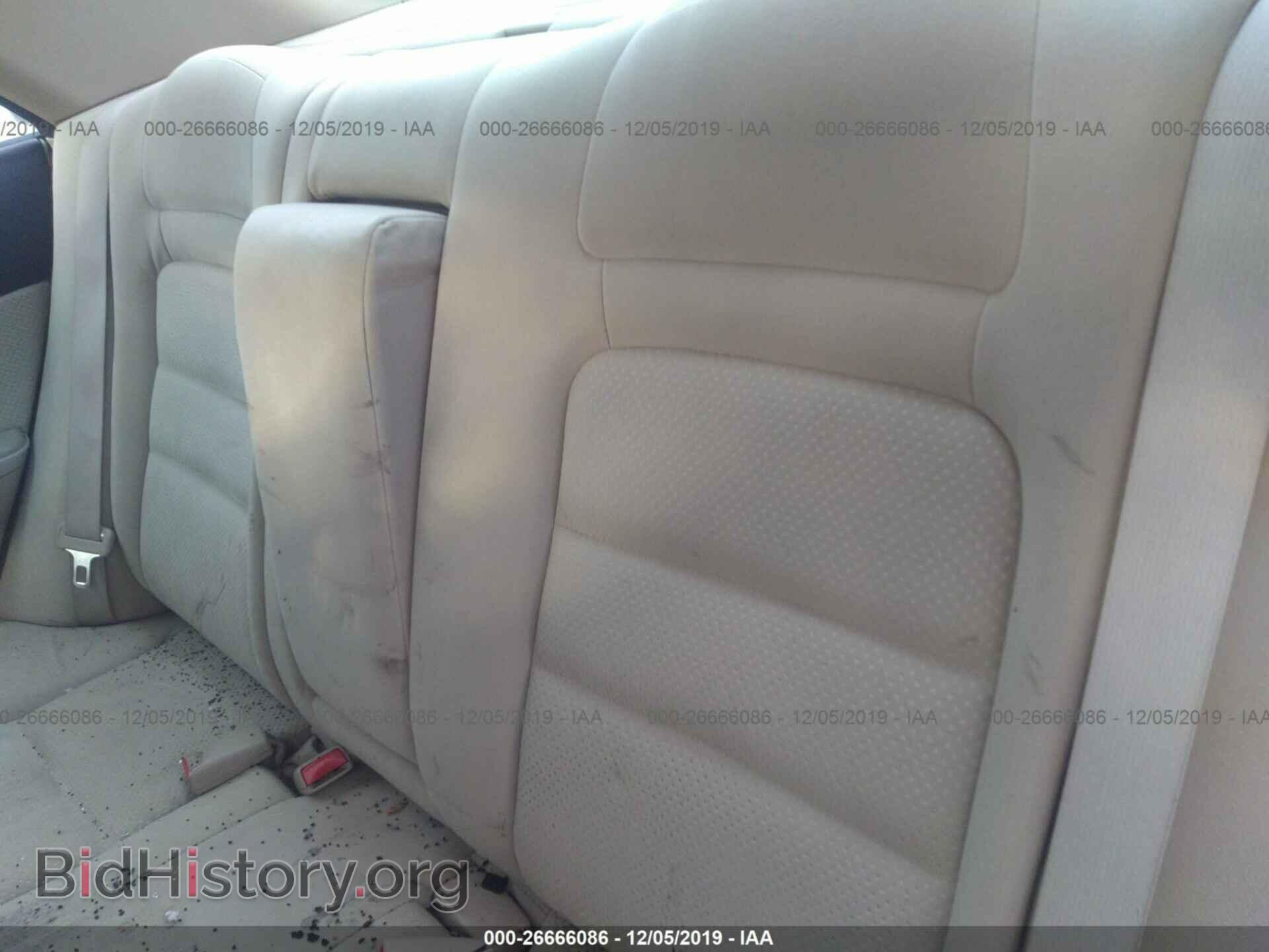 2007 MAZDA 6 - VIN: 1YVHP80D475M19346 - Фото 8