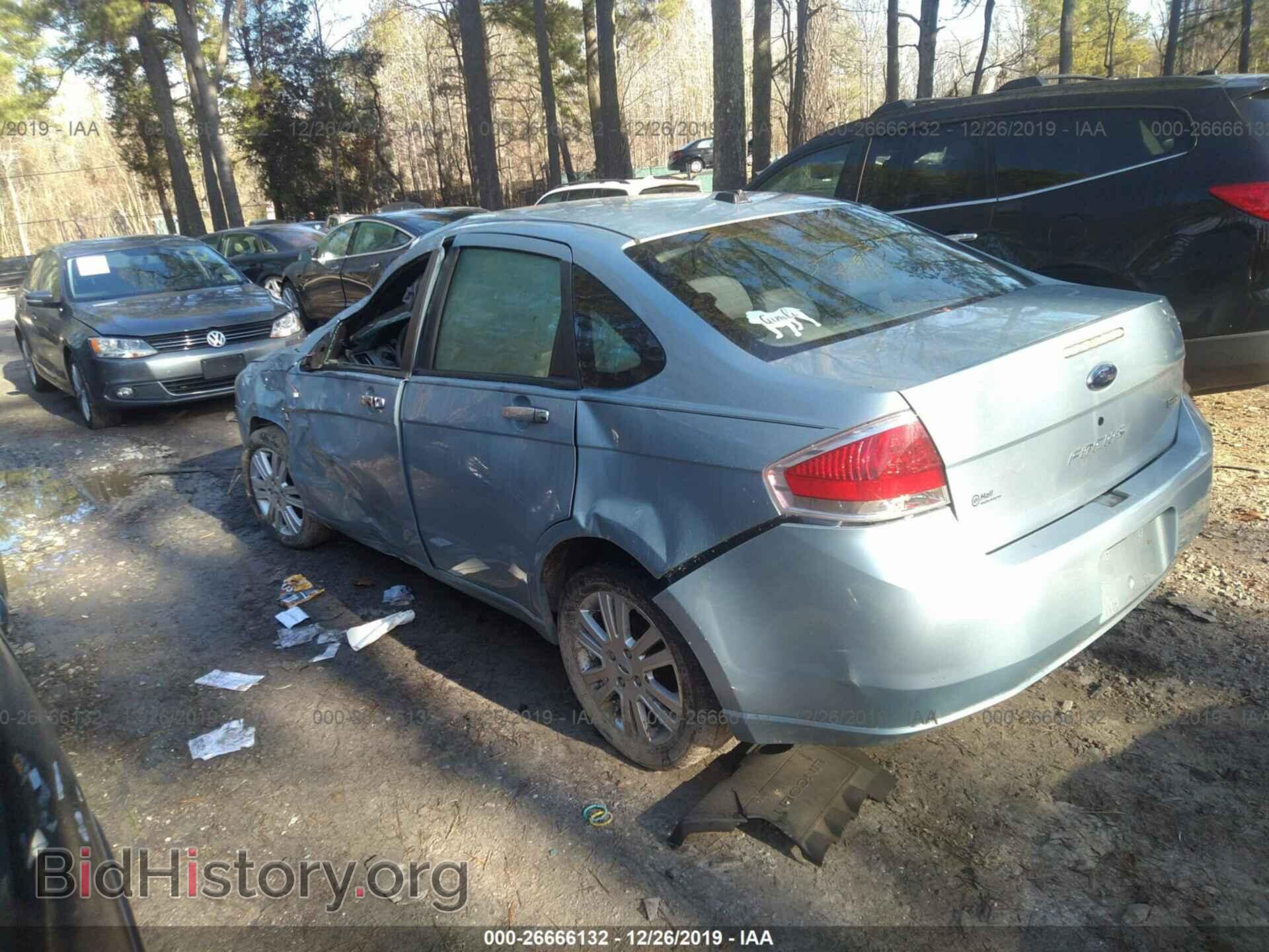 2009 FORD FOCUS - VIN: 1FAHP37N29W226414 - Фото 3