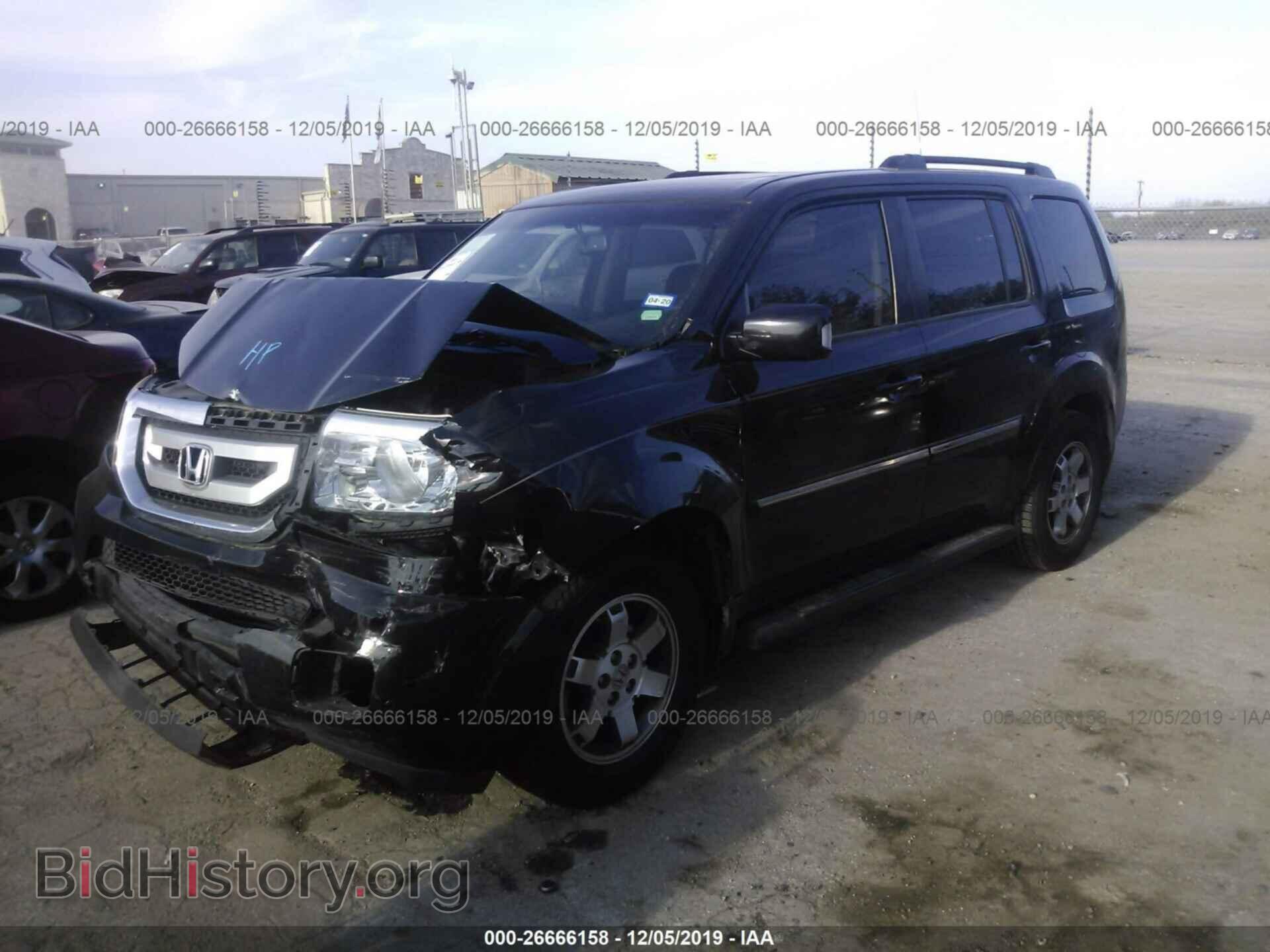 2010 HONDA PILOT - VIN: 5FNYF3H95AB005154 - Фото 2