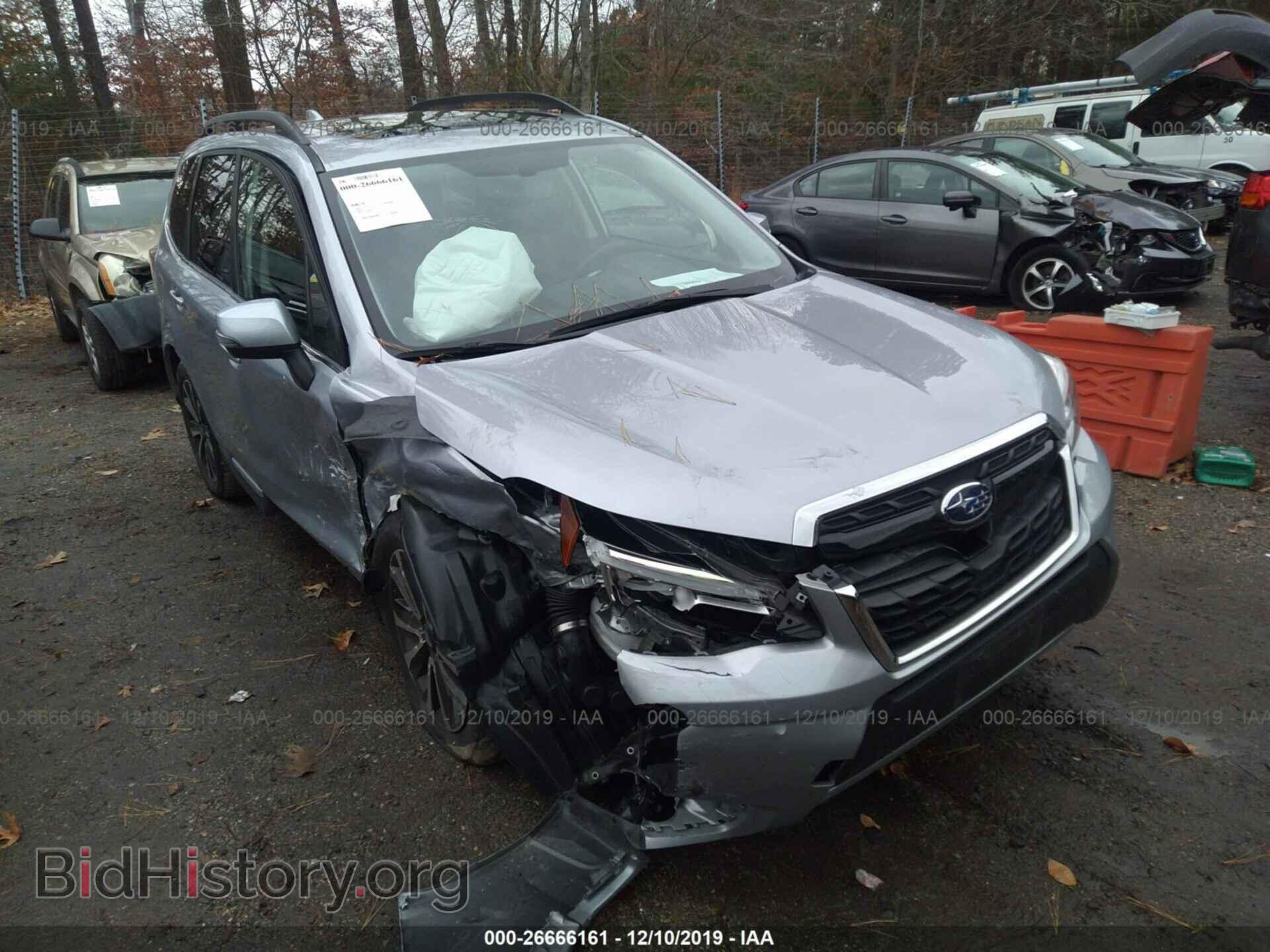 Фотография JF2SJGTC8HH566202 - Subaru Forester 2017