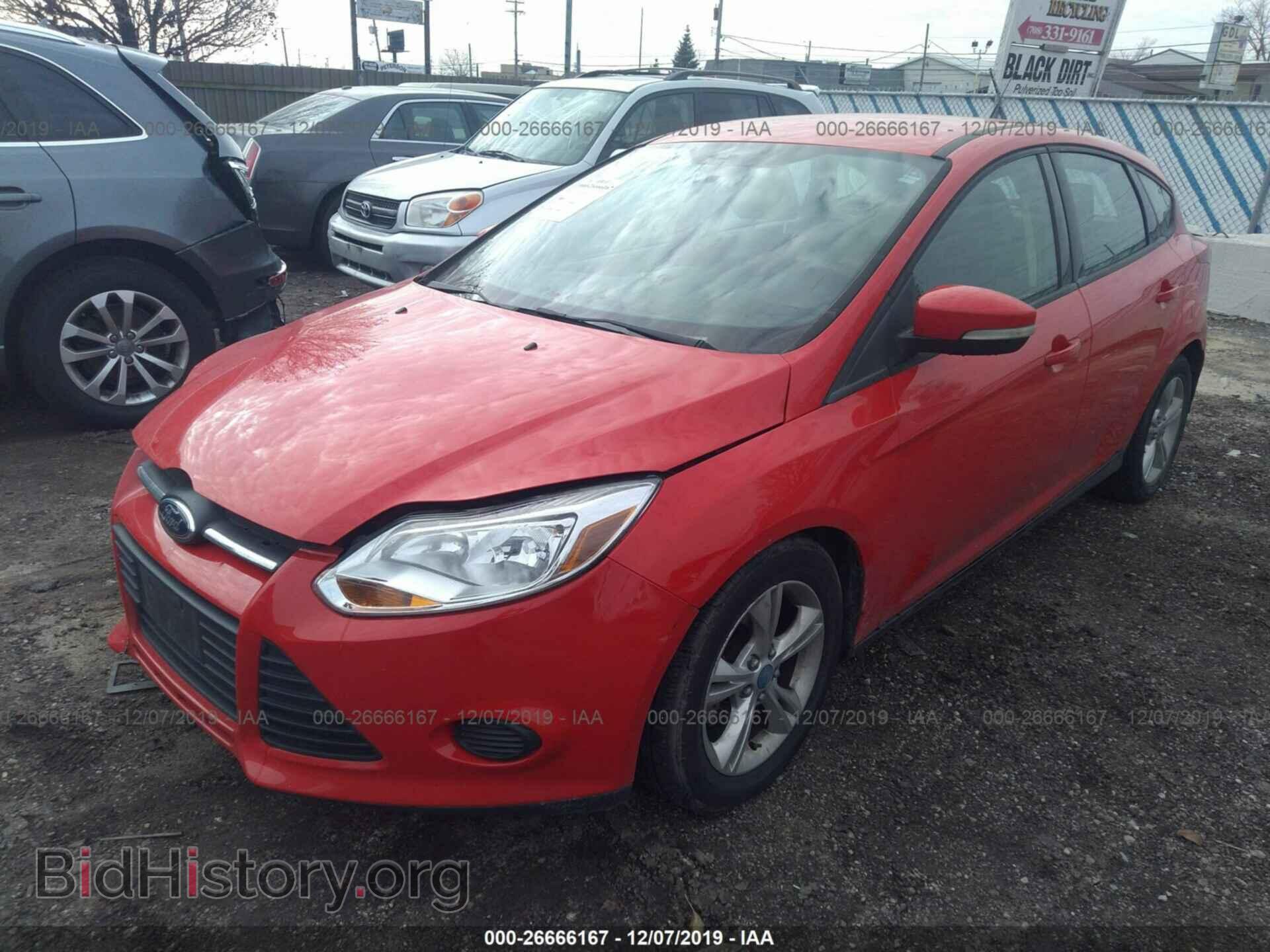 2013 FORD FOCUS - VIN: 1FADP3K28DL115954 - Photo 2