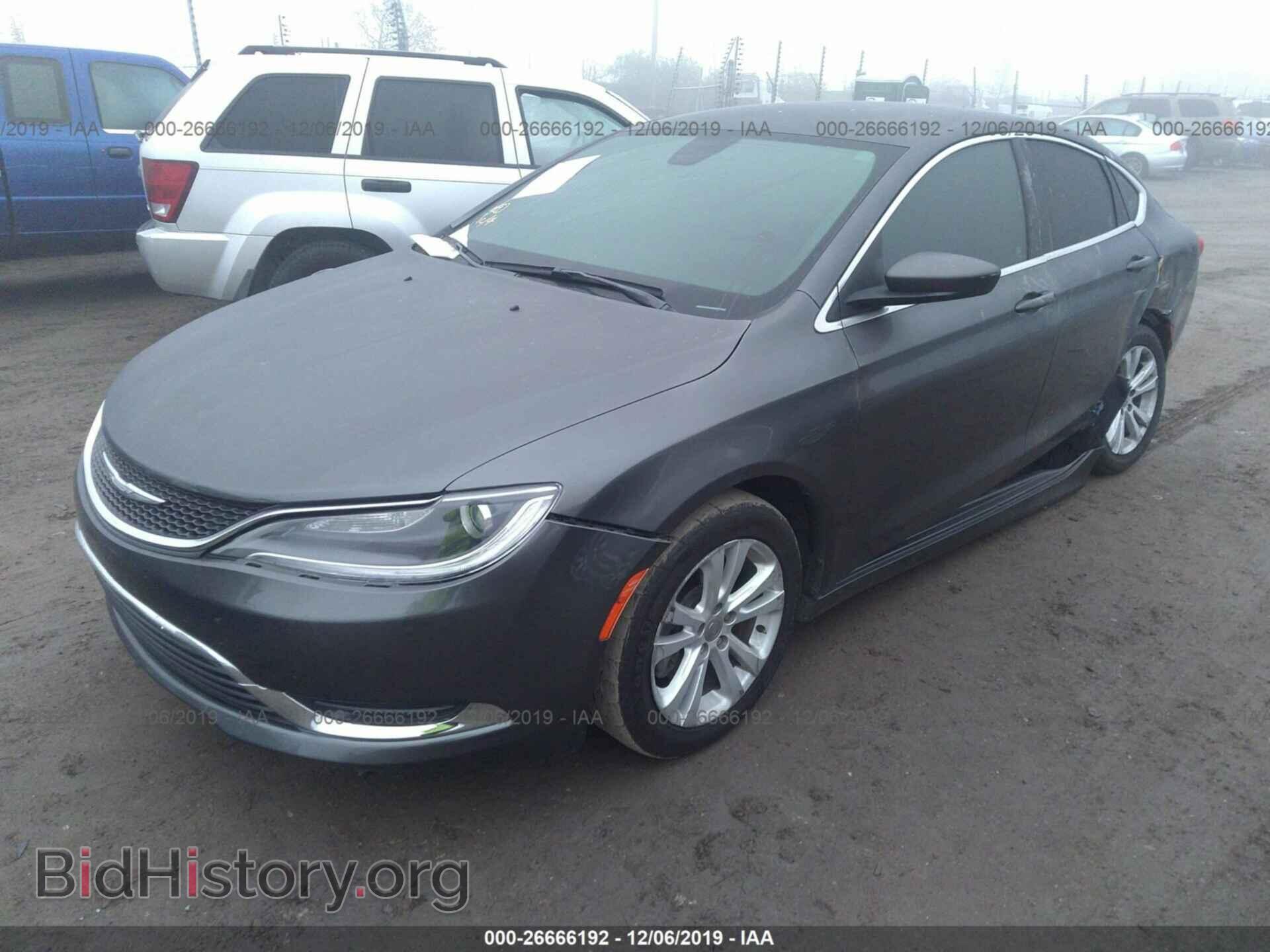 2016 CHRYSLER 200 - VIN: 1C3CCCAB1GN184565 - Photo 2