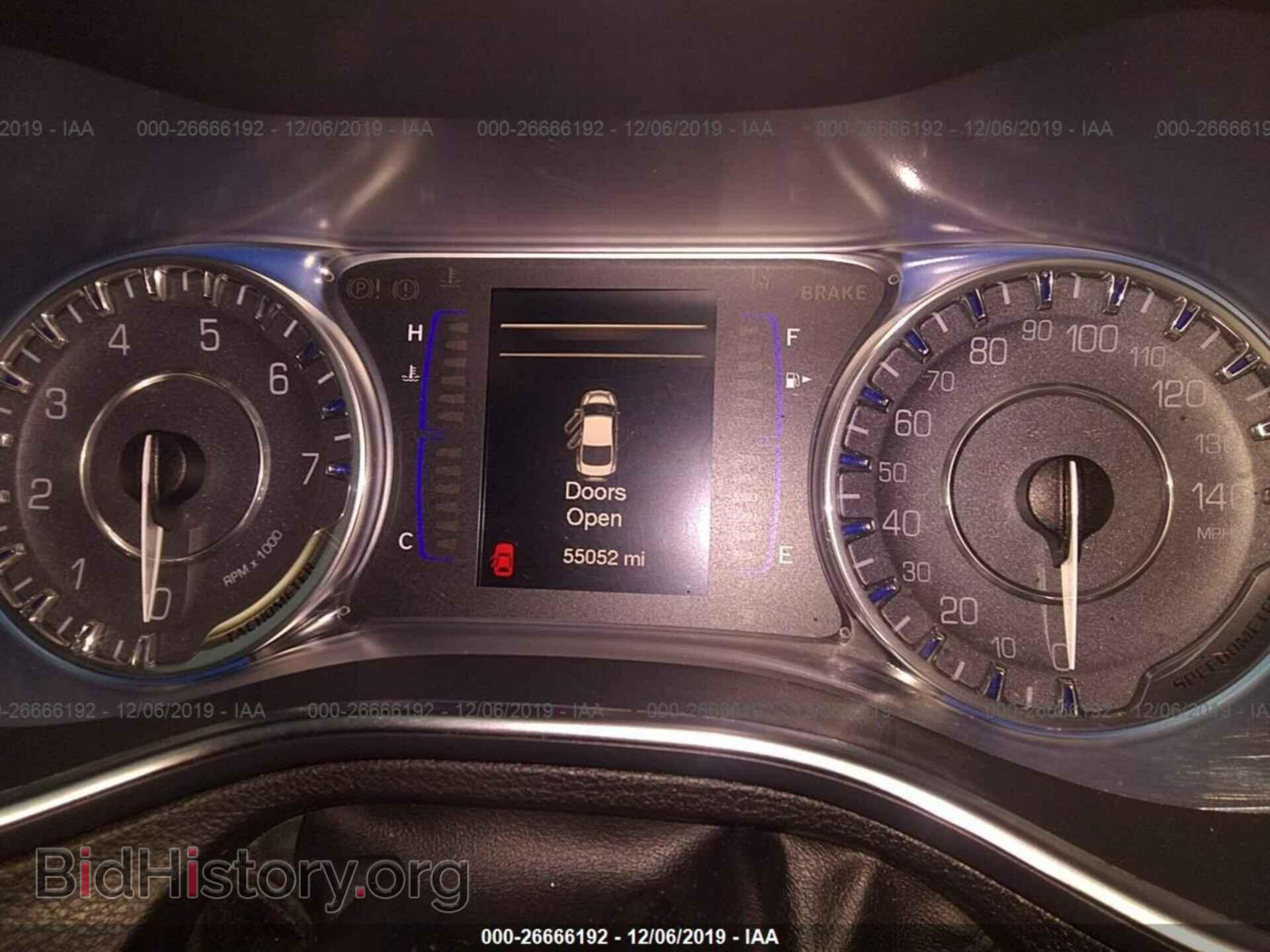 2016 CHRYSLER 200 - VIN: 1C3CCCAB1GN184565 - Photo 7