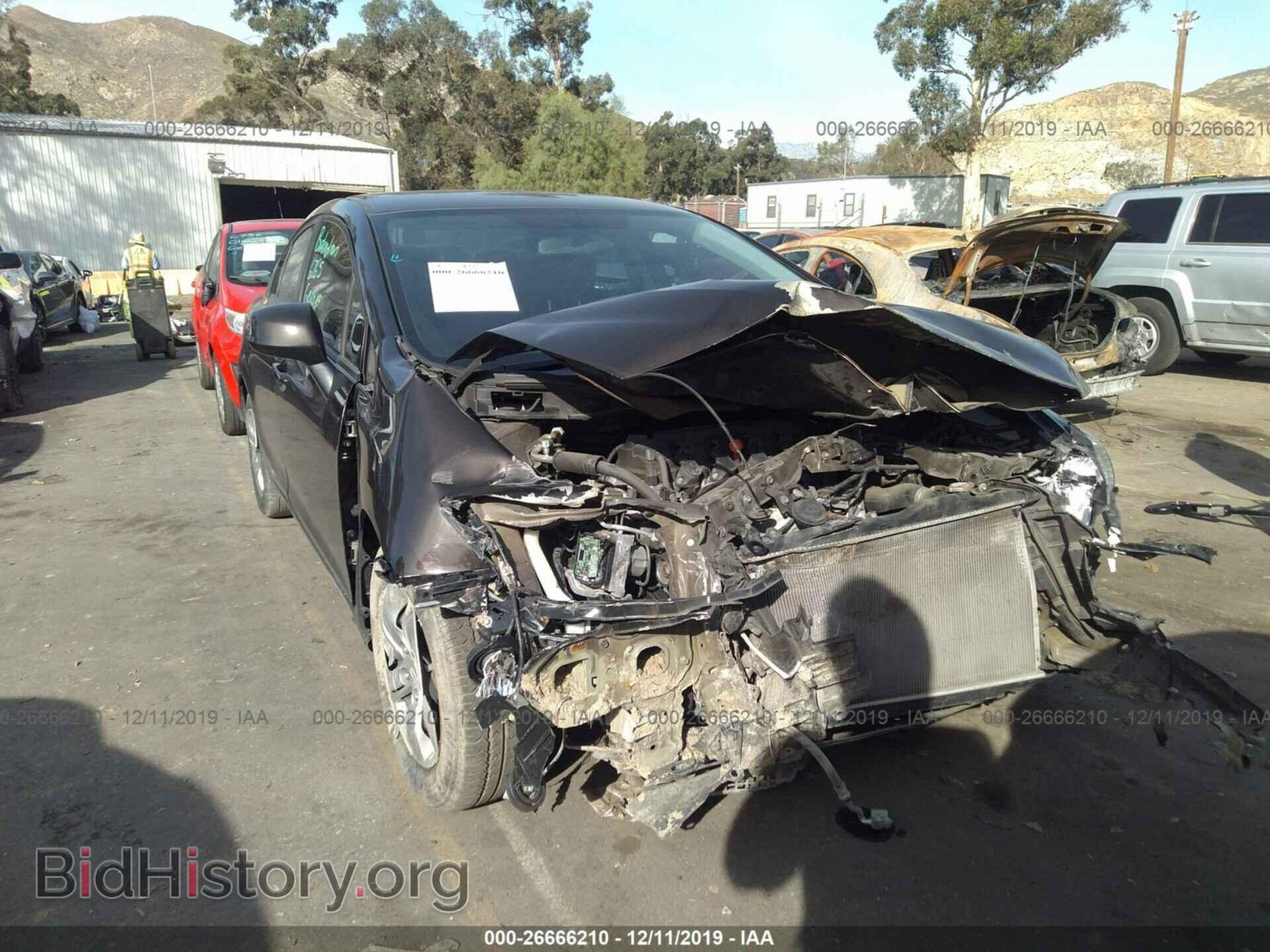 2013 HONDA CIVIC - VIN: 2HGFB2F55D8551501 - Фото 6