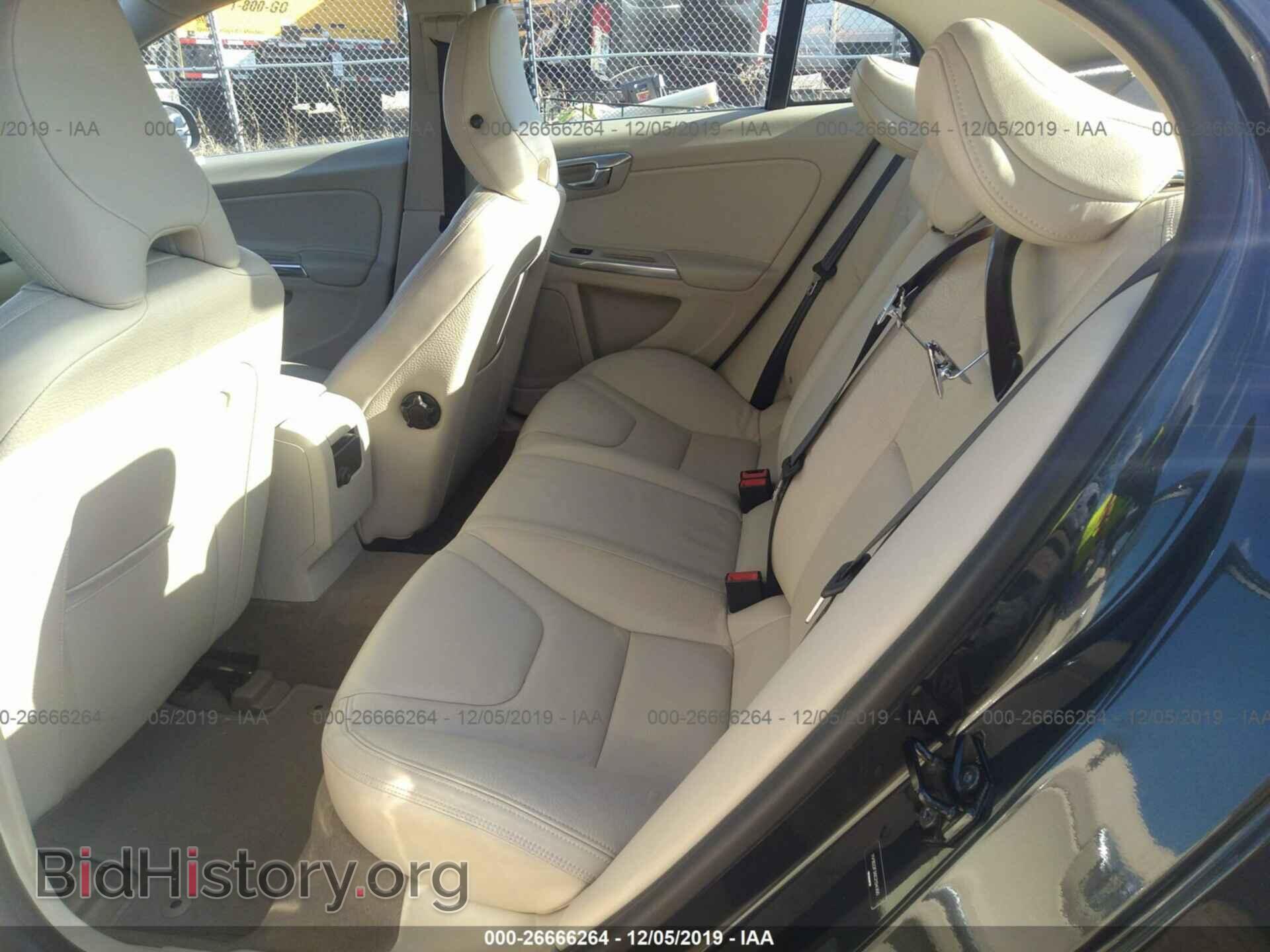 2012 VOLVO S60 - VIN: YV1622FS6C2134300 - Фото 8