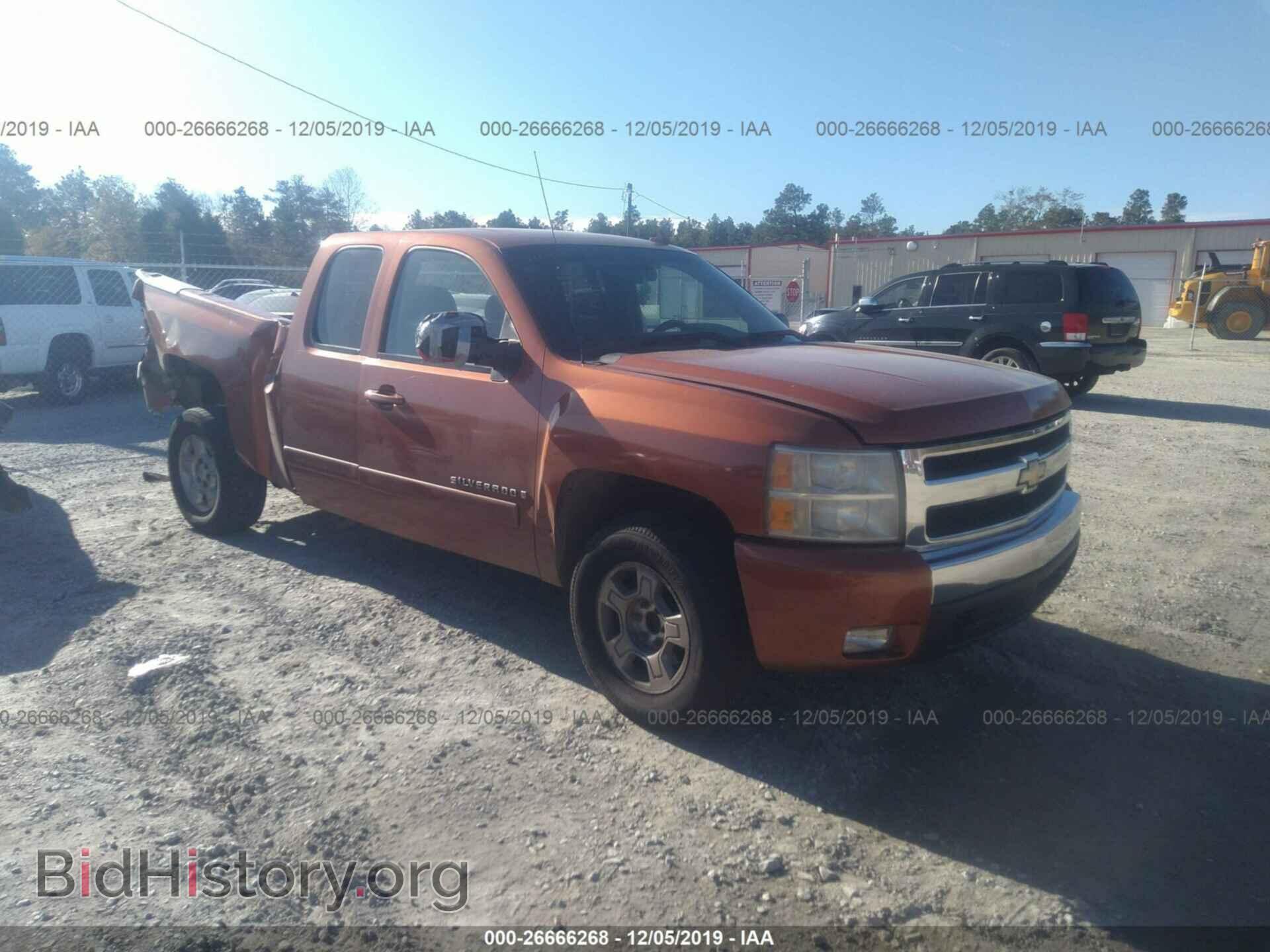 Photo 2GCEC19J081103174 - CHEVROLET SILVERADO 2008