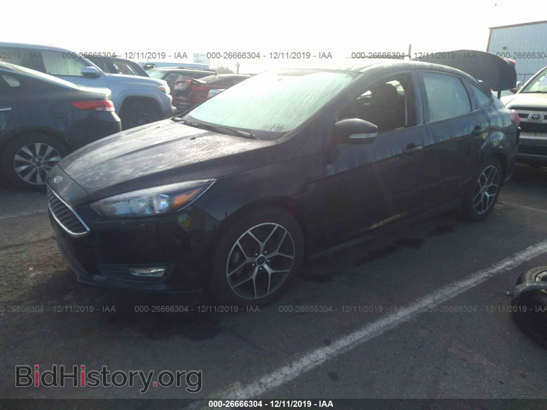 2018 FORD FOCUS - VIN: 1FADP3H24JL260539 - Фото 2