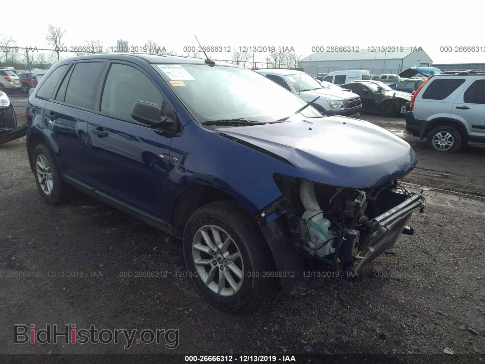 2013 FORD EDGE - VIN: 2FMDK3GC2DBB35963 - Фото 5