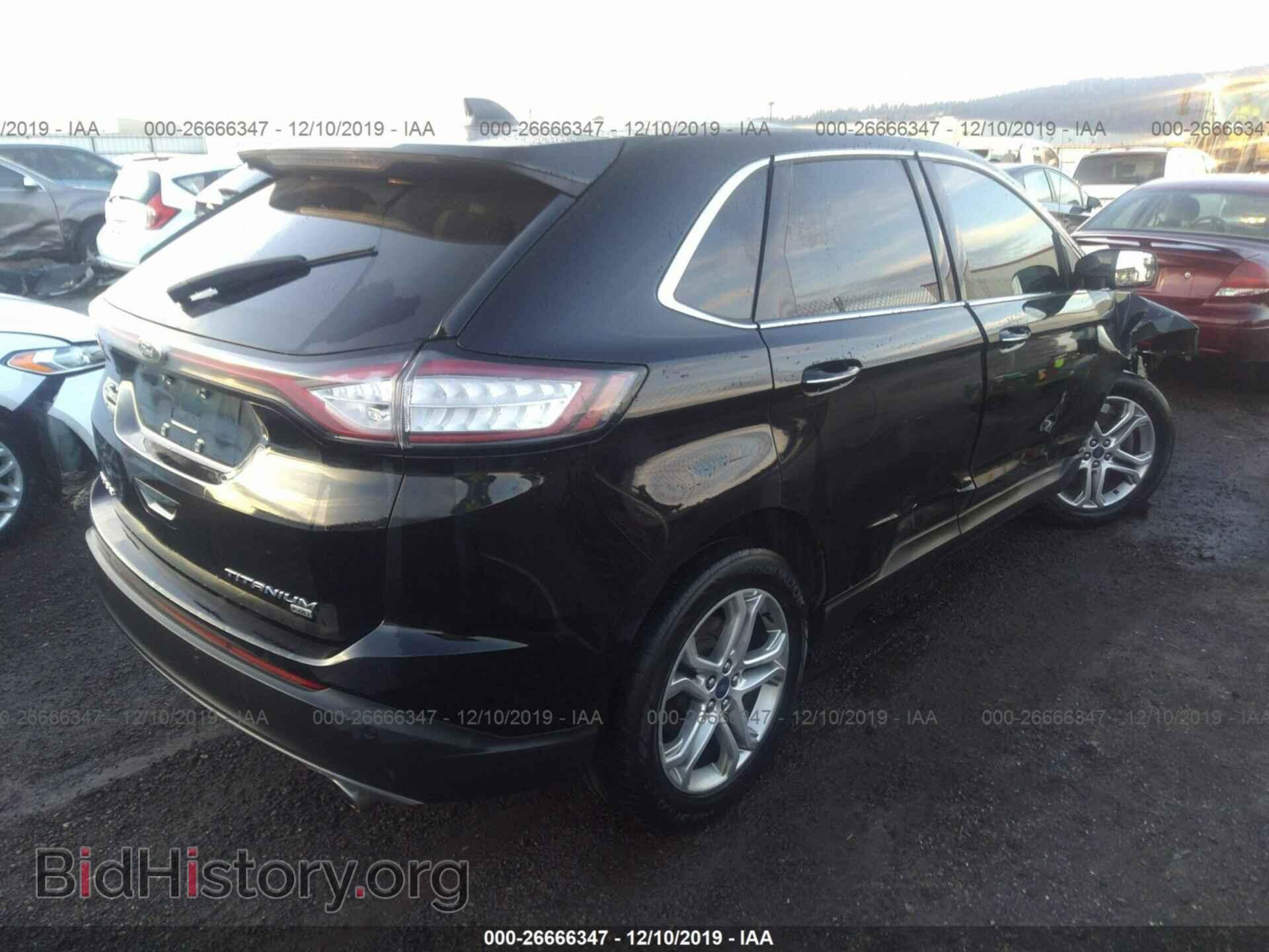 2016 FORD EDGE - VIN: 2FMPK4K8XGBB95161 - Фото 4