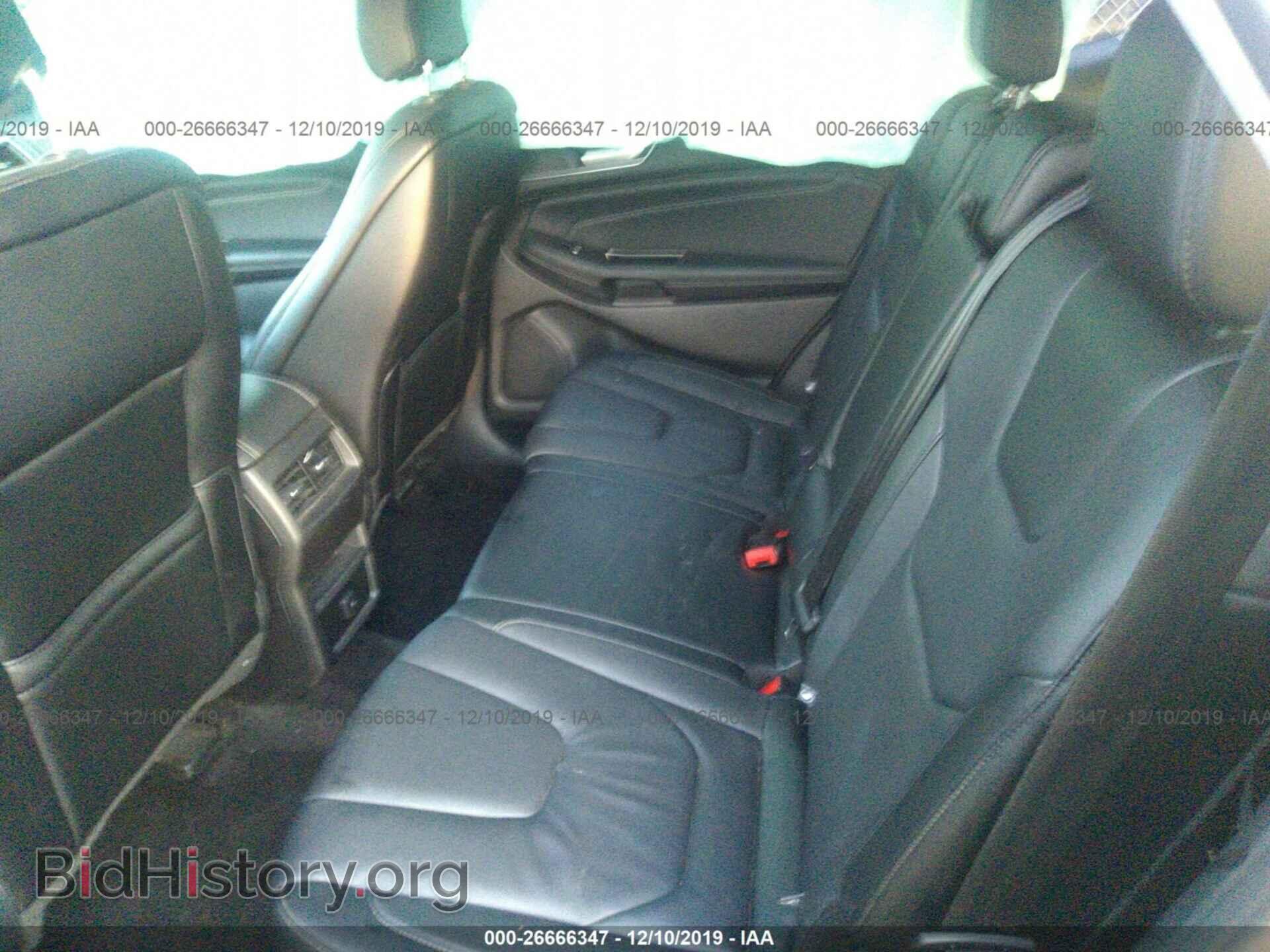 2016 FORD EDGE - VIN: 2FMPK4K8XGBB95161 - Фото 8
