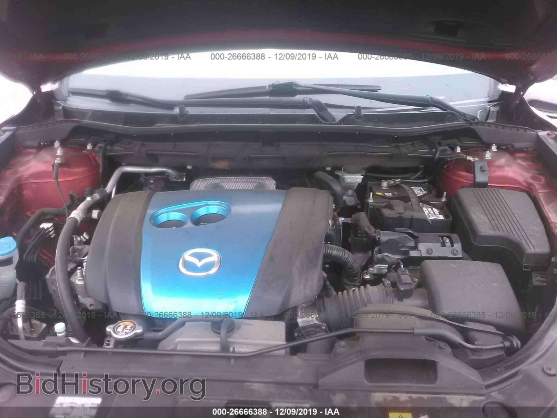 2013 MAZDA CX-5 - VIN: JM3KE2CE0D0136378 - Фото 10