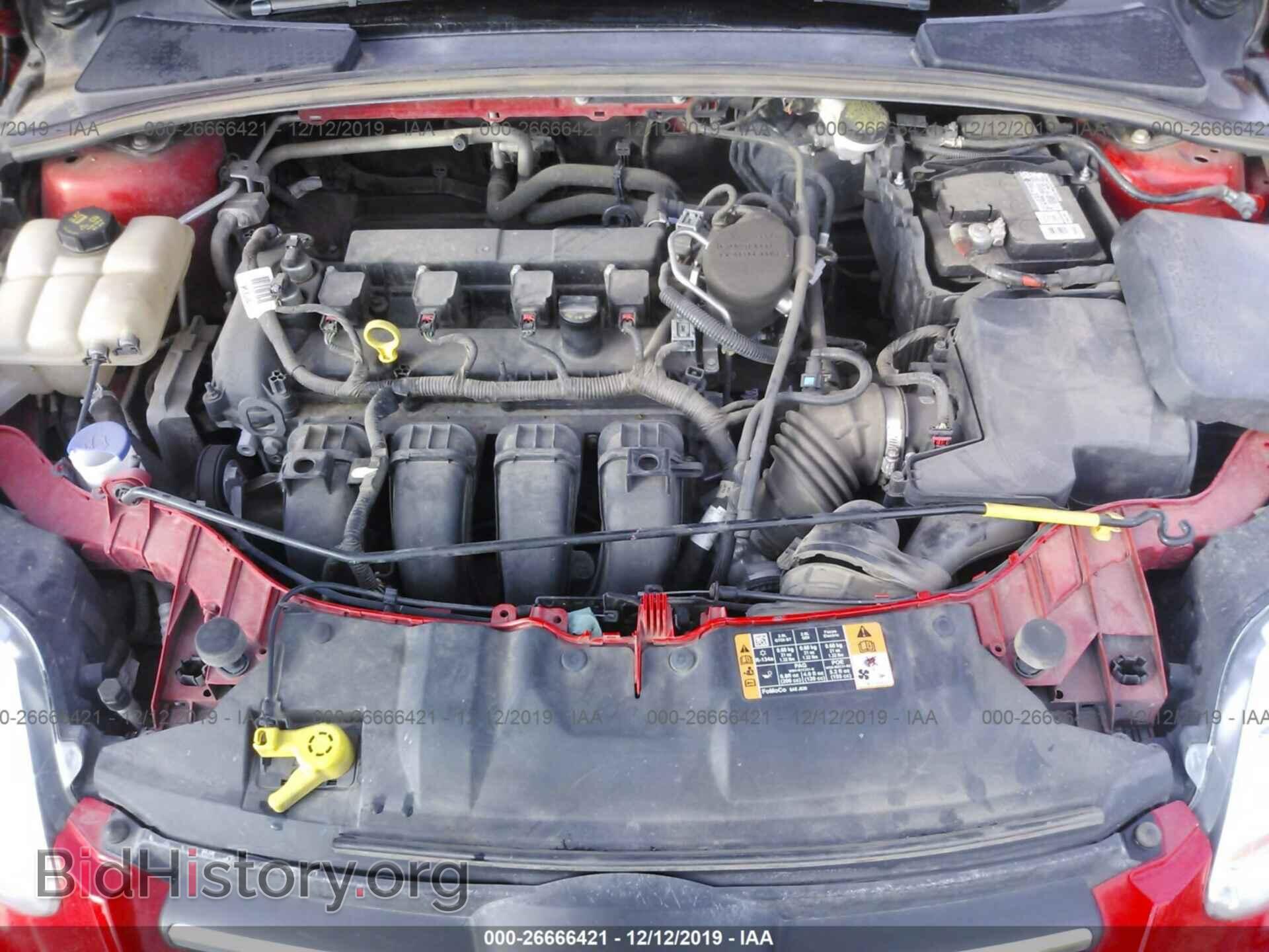 2014 FORD FOCUS - VIN: 1FADP3K20EL400293 - Фото 6