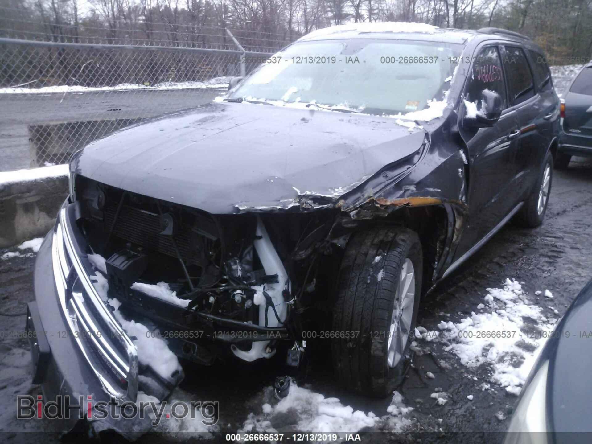 2015 DODGE DURANGO - VIN: 1C4RDJAG0FC938696 - Photo 2