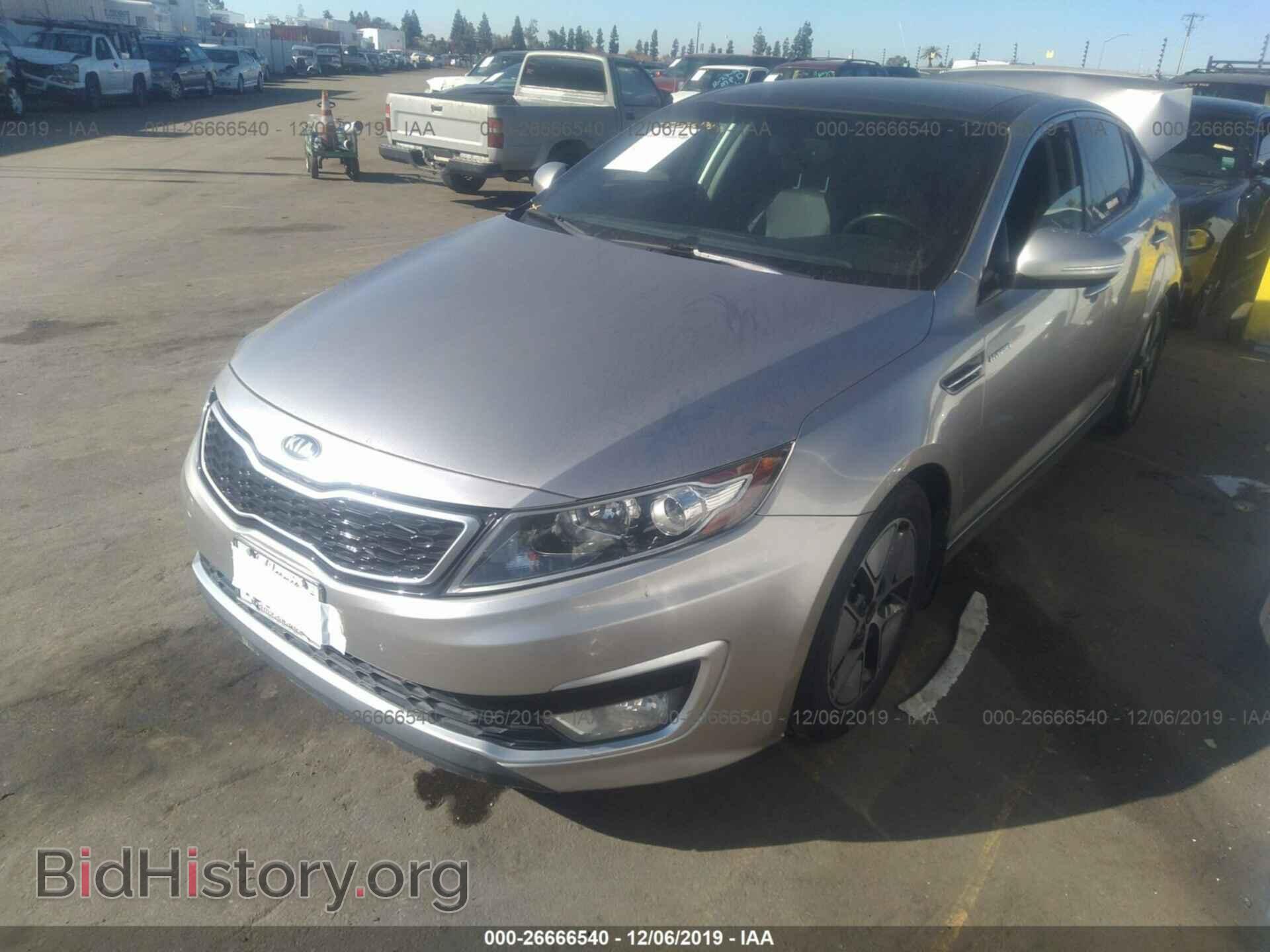 2013 KIA OPTIMA - VIN: KNAGM4AD6D5040262 - Фото 2