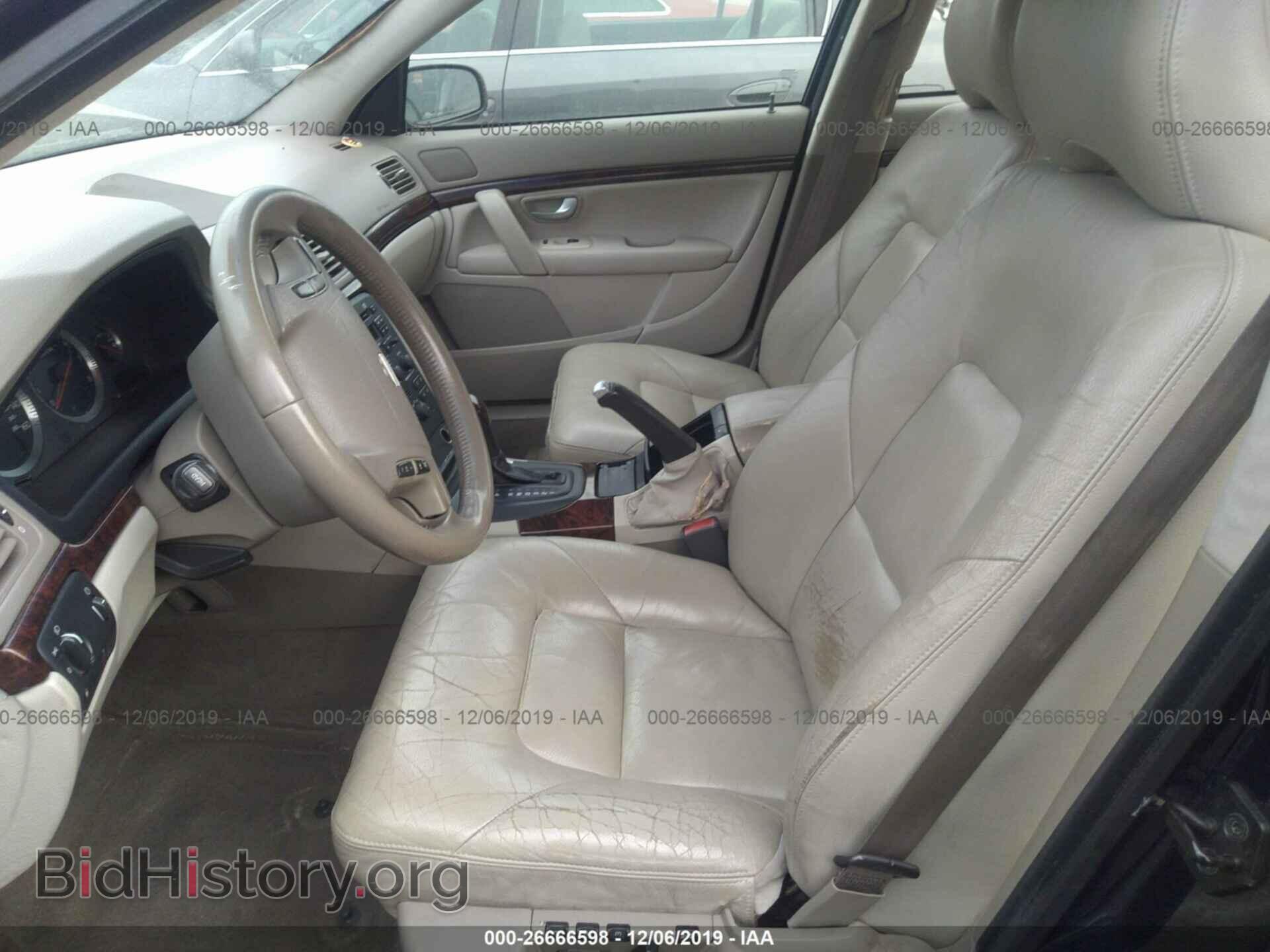 2004 VOLVO S80 - VIN: YV1TS92D441350351 - Фото 5
